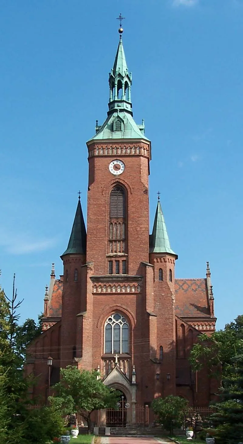 Photo showing: Kościół MB Szkaplerznej w Górnie, autor: Kazimierz S. Ożóg