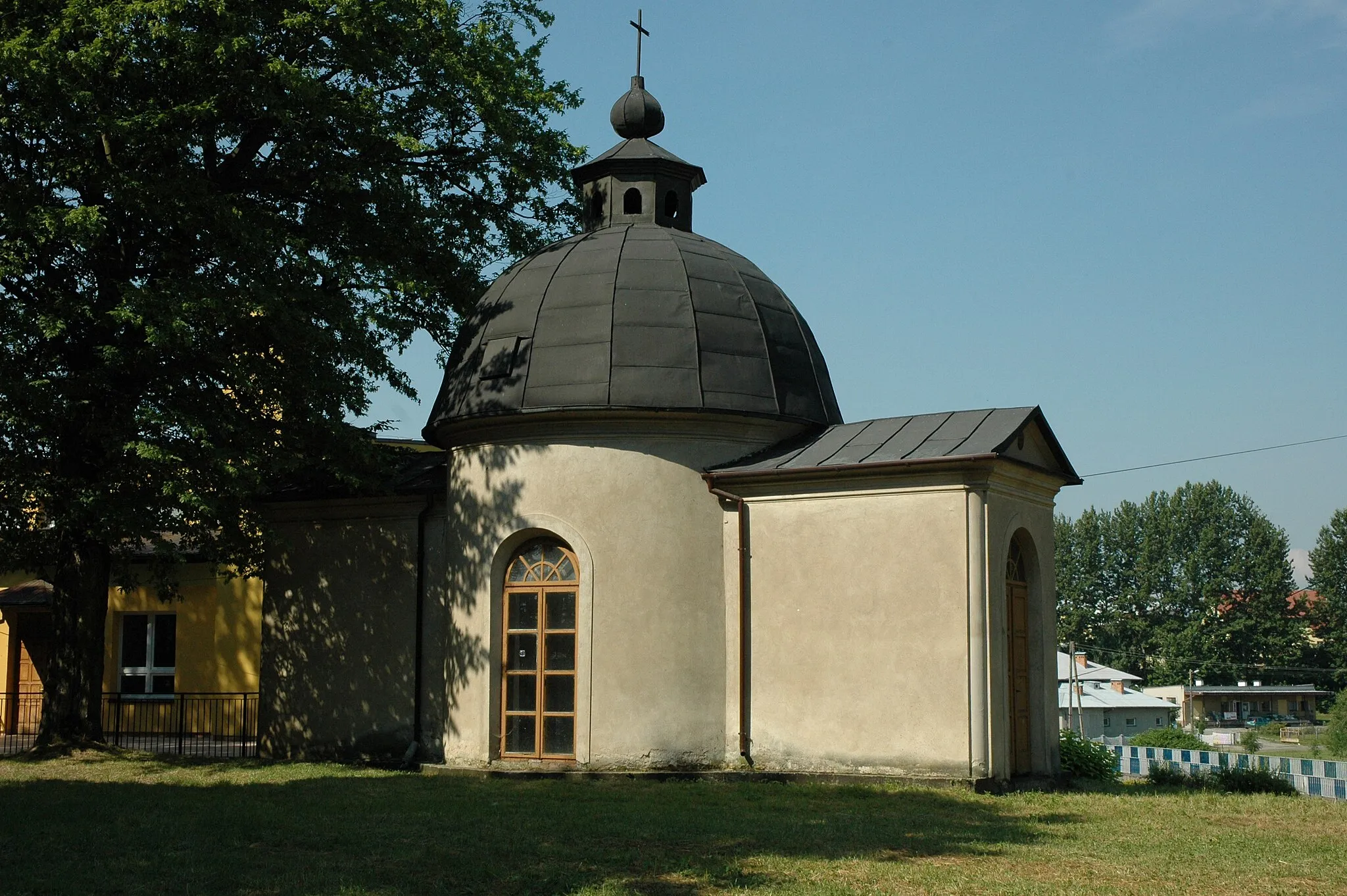 Photo showing: Manor house complex- Chapel