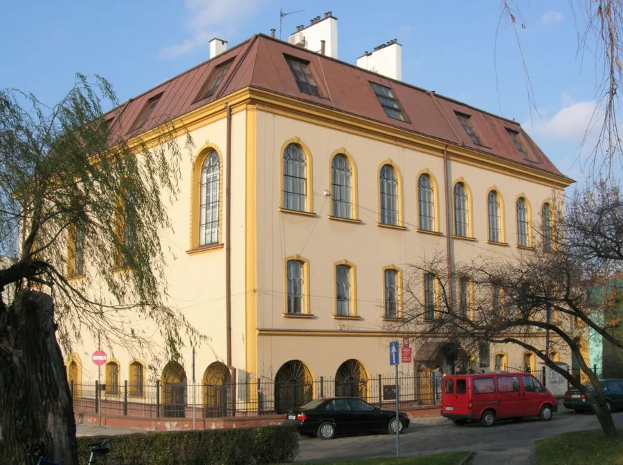 Photo showing: Jarosław (Poland), Big Synagogue