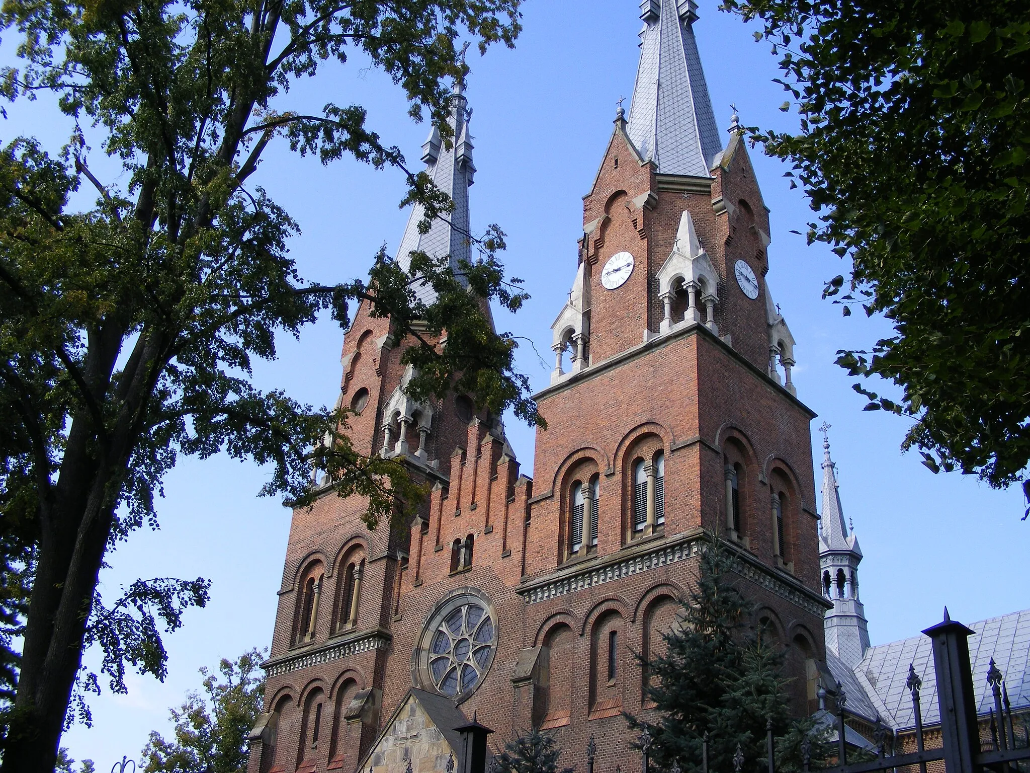 Photo showing: Church in Jedlicze
