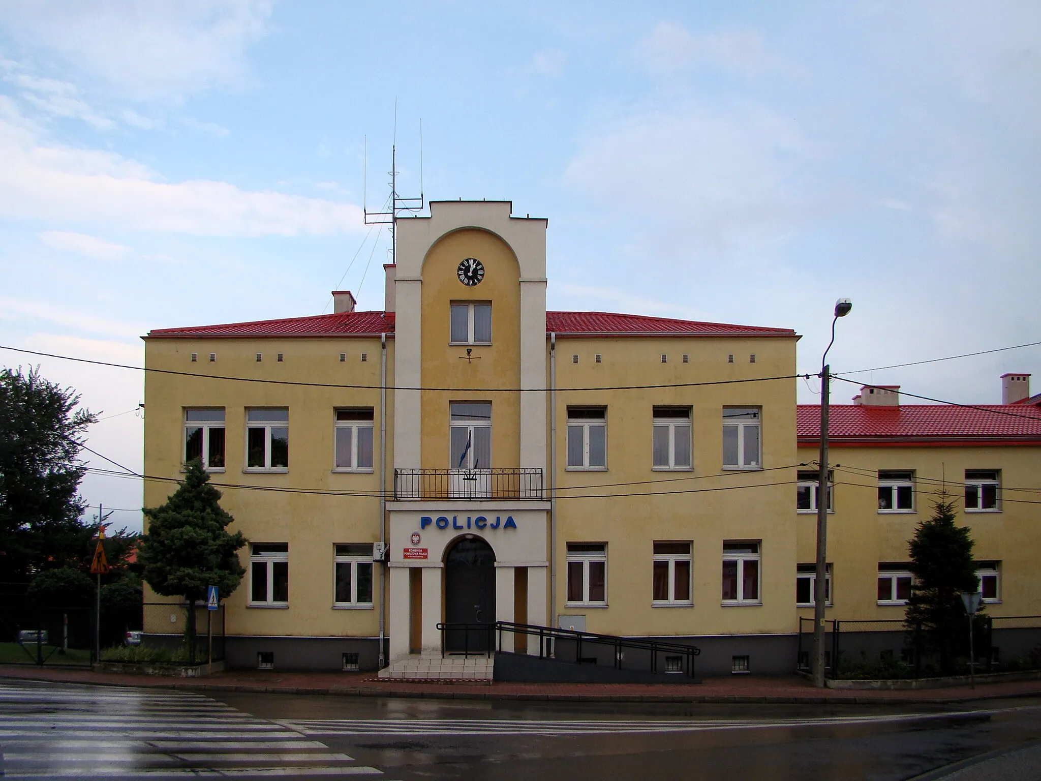 Photo showing: Kolbuszowa - Komenda Powiatowa Policji