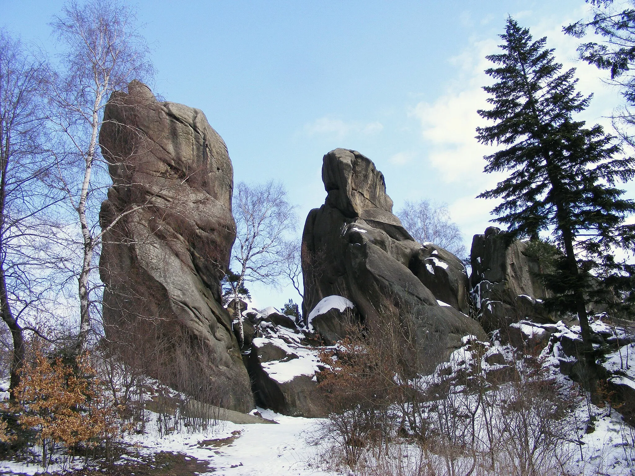 Photo showing: Rezerwat przyrody Prządki w Czarnorzekach