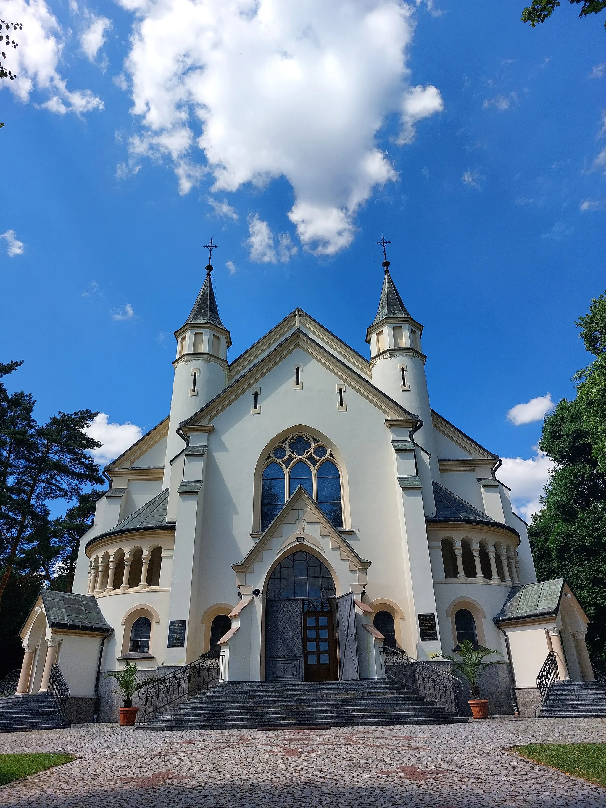 Photo showing: Kościół parafialny pw. św. Mikołaja w Kraczkowej