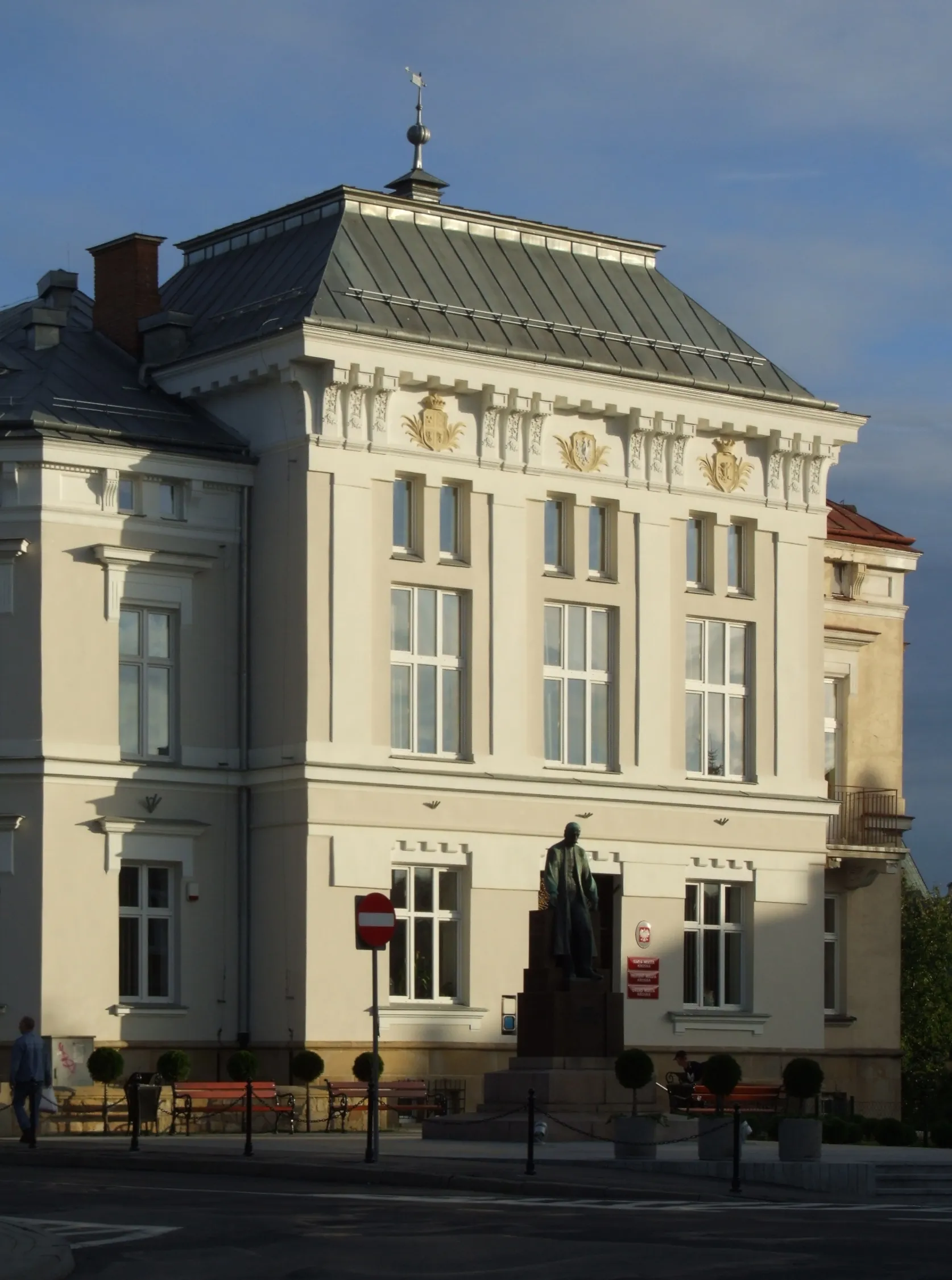 Photo showing: City Hall in Krosno