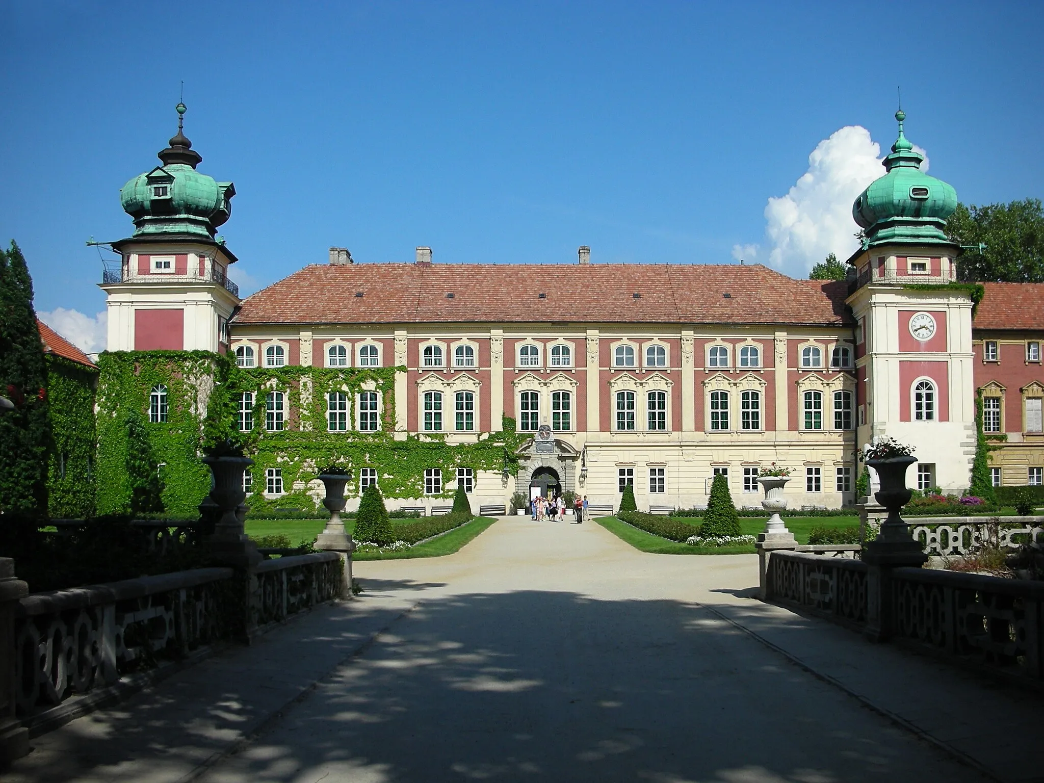 Photo showing: The  Lubomirskich Palace, in Łańcut (Poland)