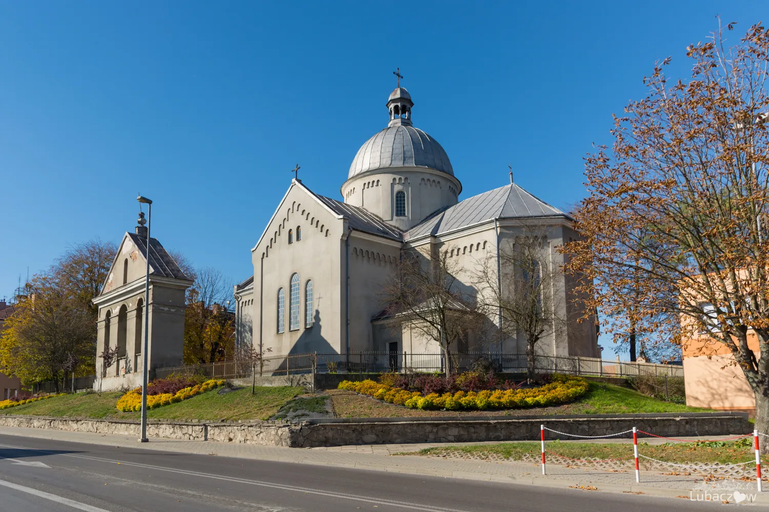 Photo showing: Cerkiew św. Mikołaja w Lubaczowie