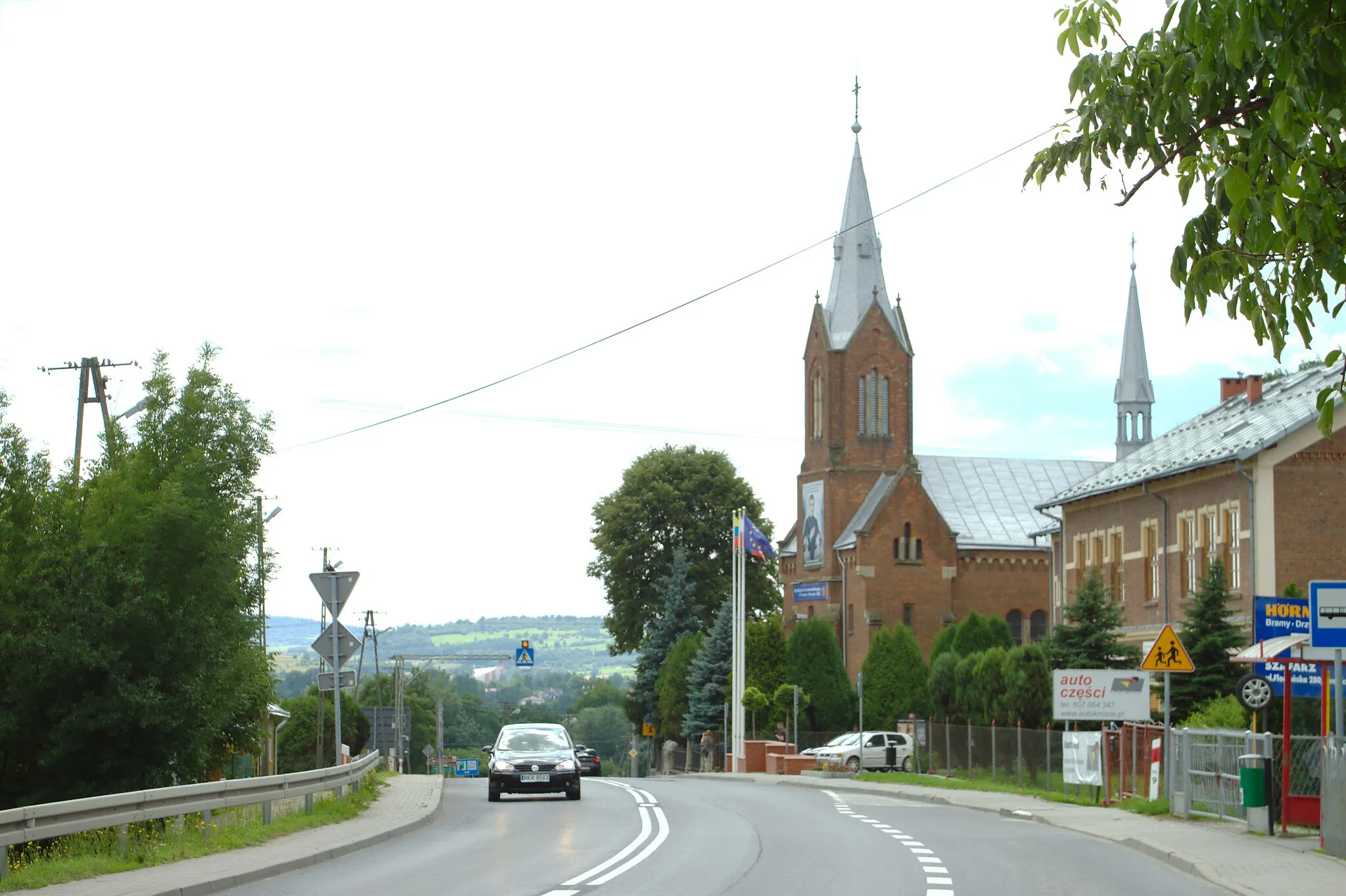 Photo showing: The making of this document was supported by Wikimedia Polska.