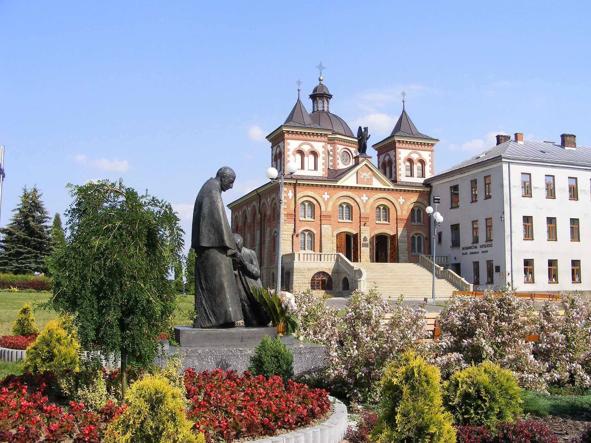 Photo showing: The church in Miejsce Piastowe,Poland