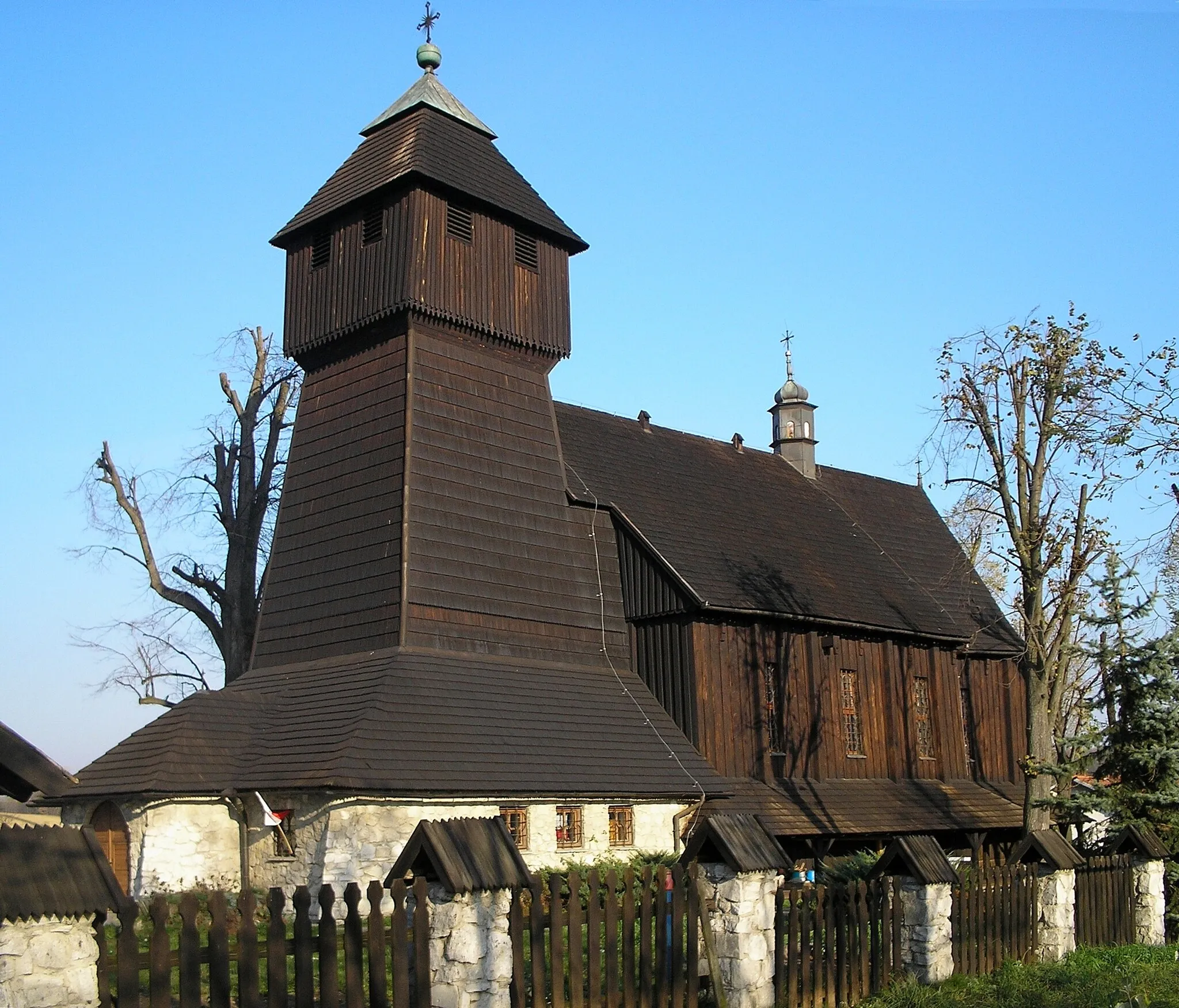 Photo showing: wieś Nowosielce