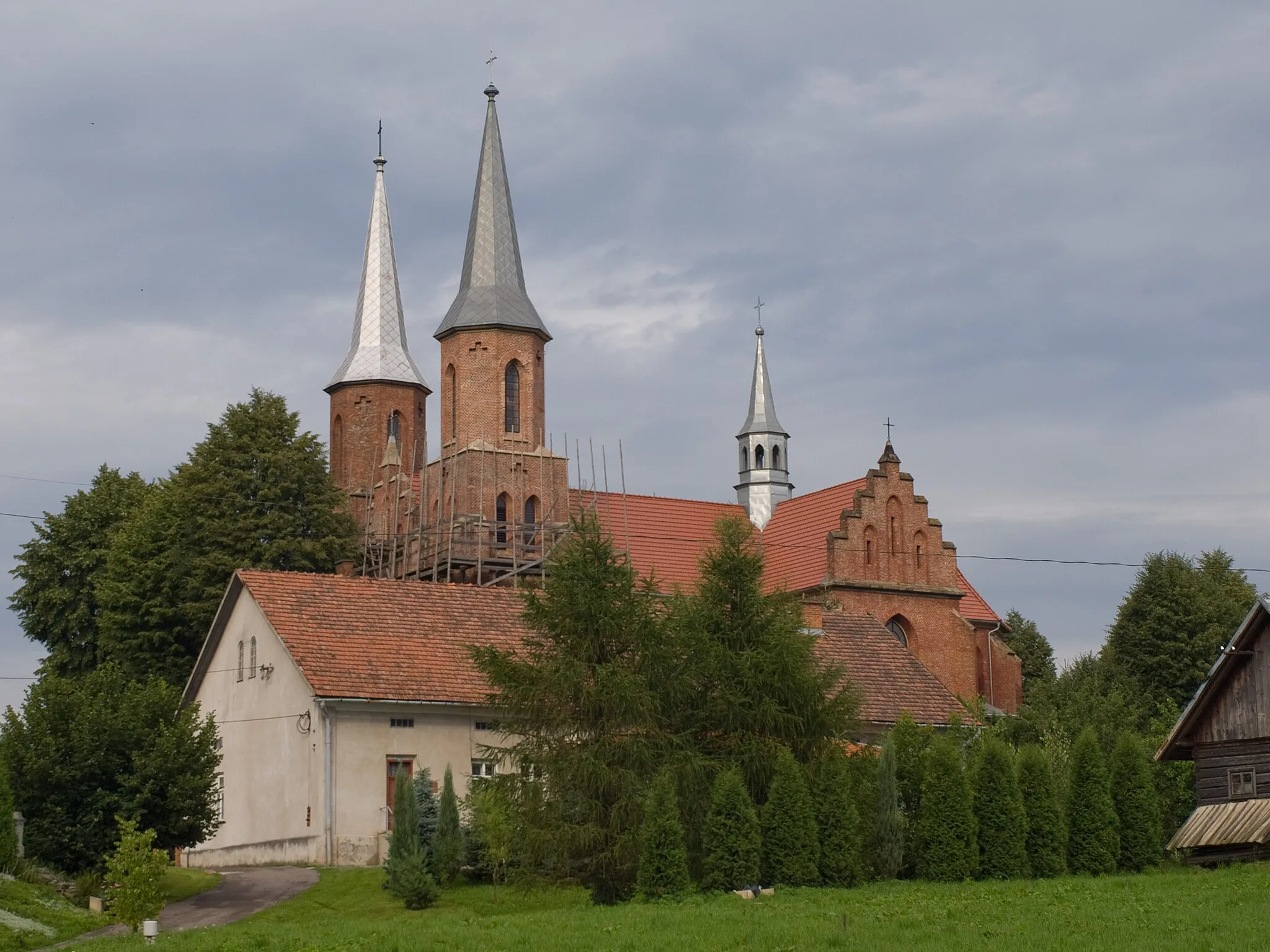 Photo showing: Church, Odrzykoń, Subcarpathian Voivodeship