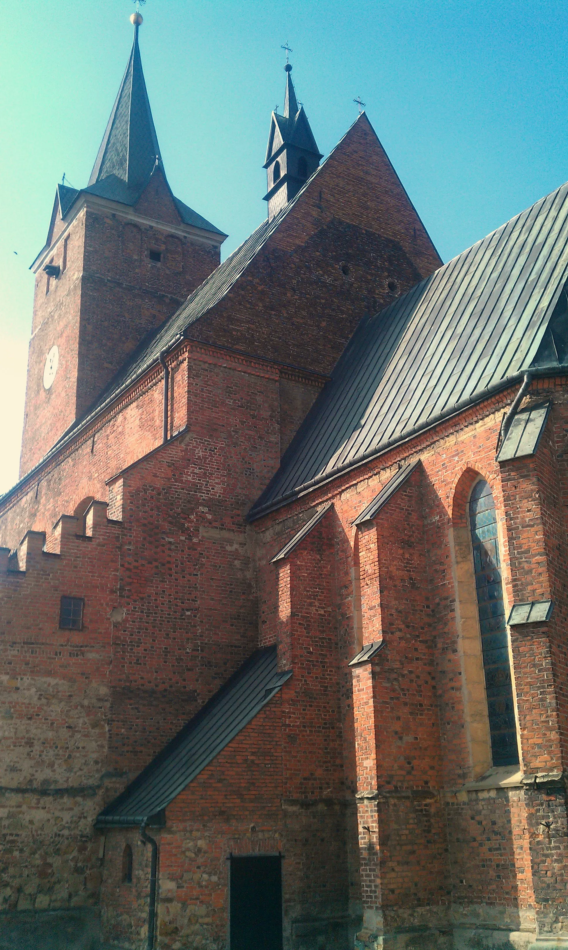 Photo showing: Kościół św. Jana Chrzciciela w Pilźnie