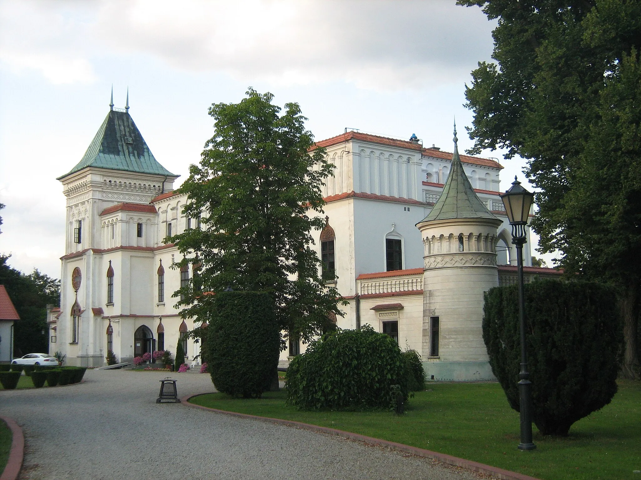 Photo showing: Zamek w Przecławiu, 2012