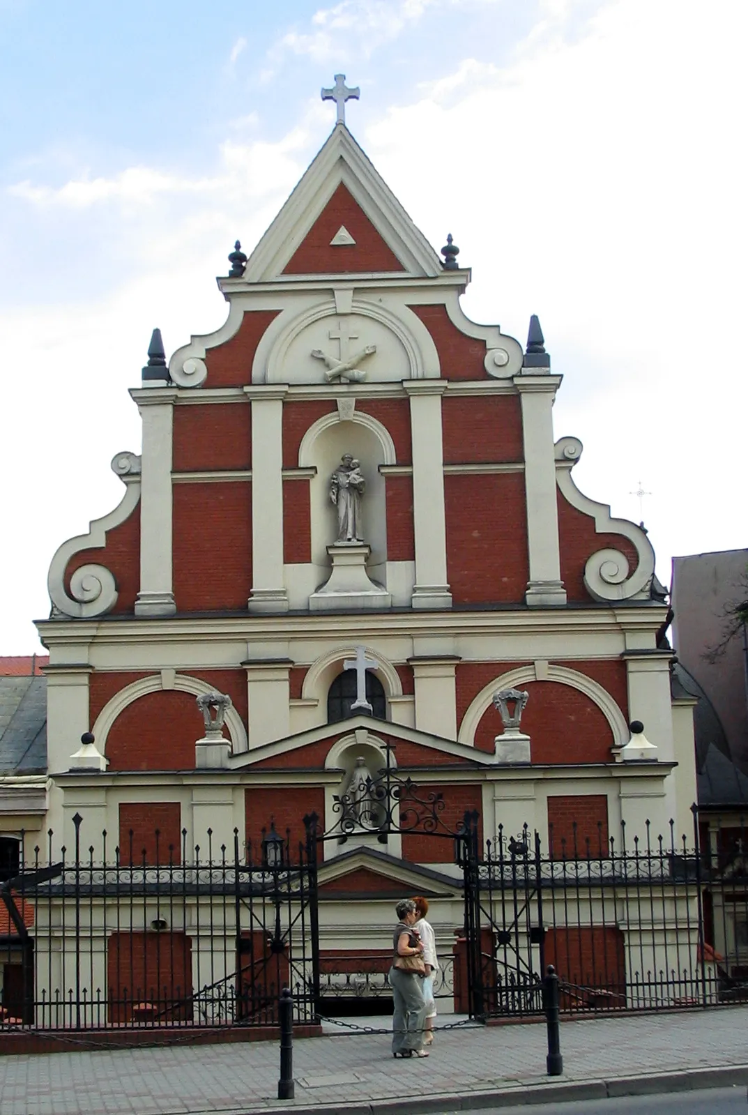 Photo showing: Church of St. Anthony in Przemyśl, Poland.