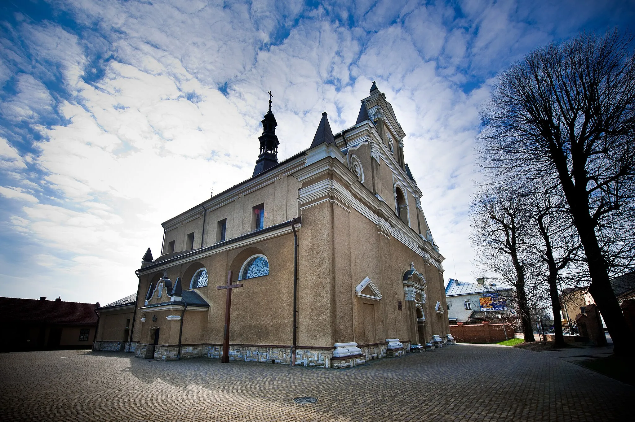 Photo showing: Radymno - kościół p.w. św. Wawrzyńca (zabytek nr rejestr. A-279)