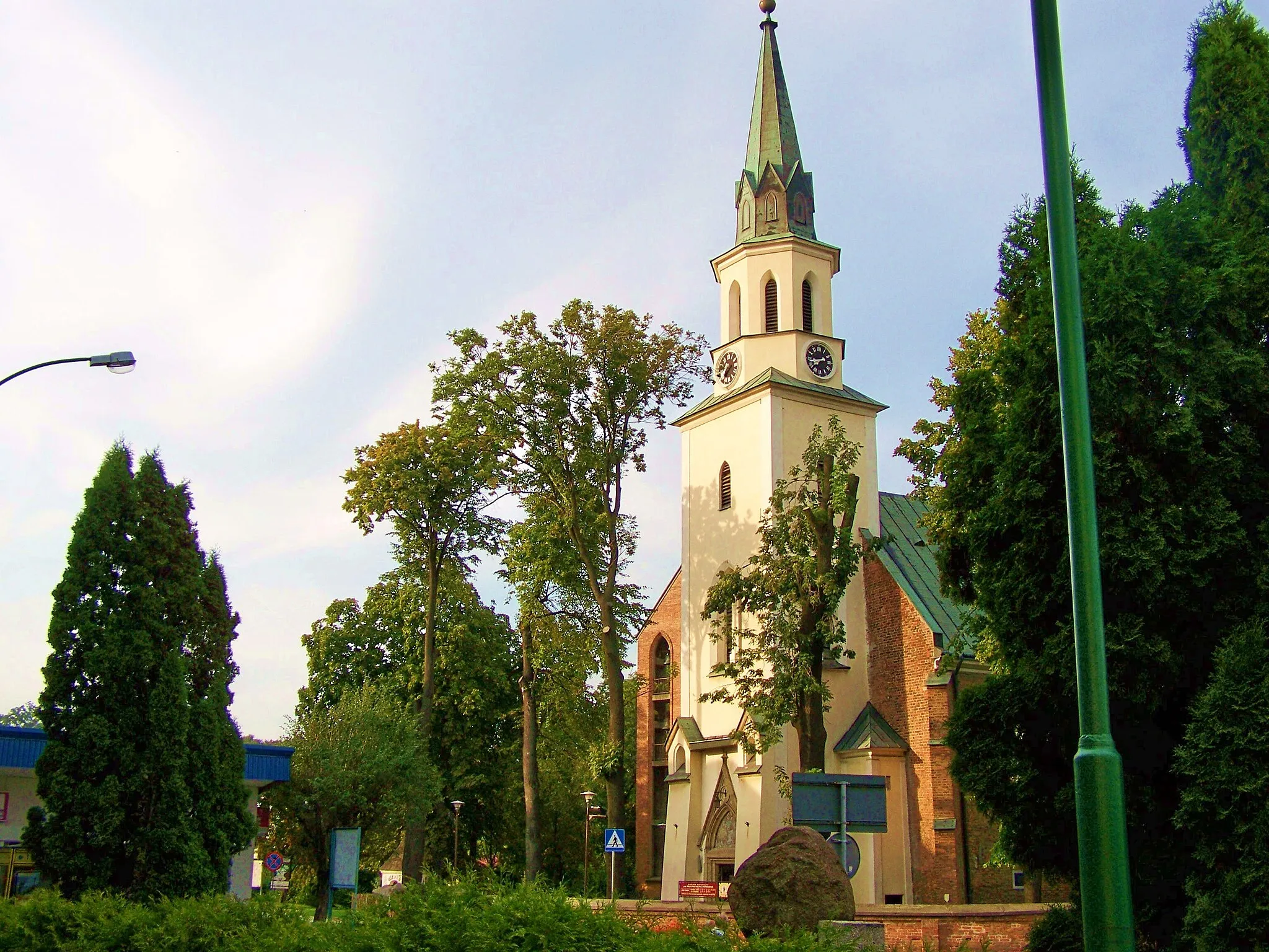 Photo showing: Parish Church in Ropczyce