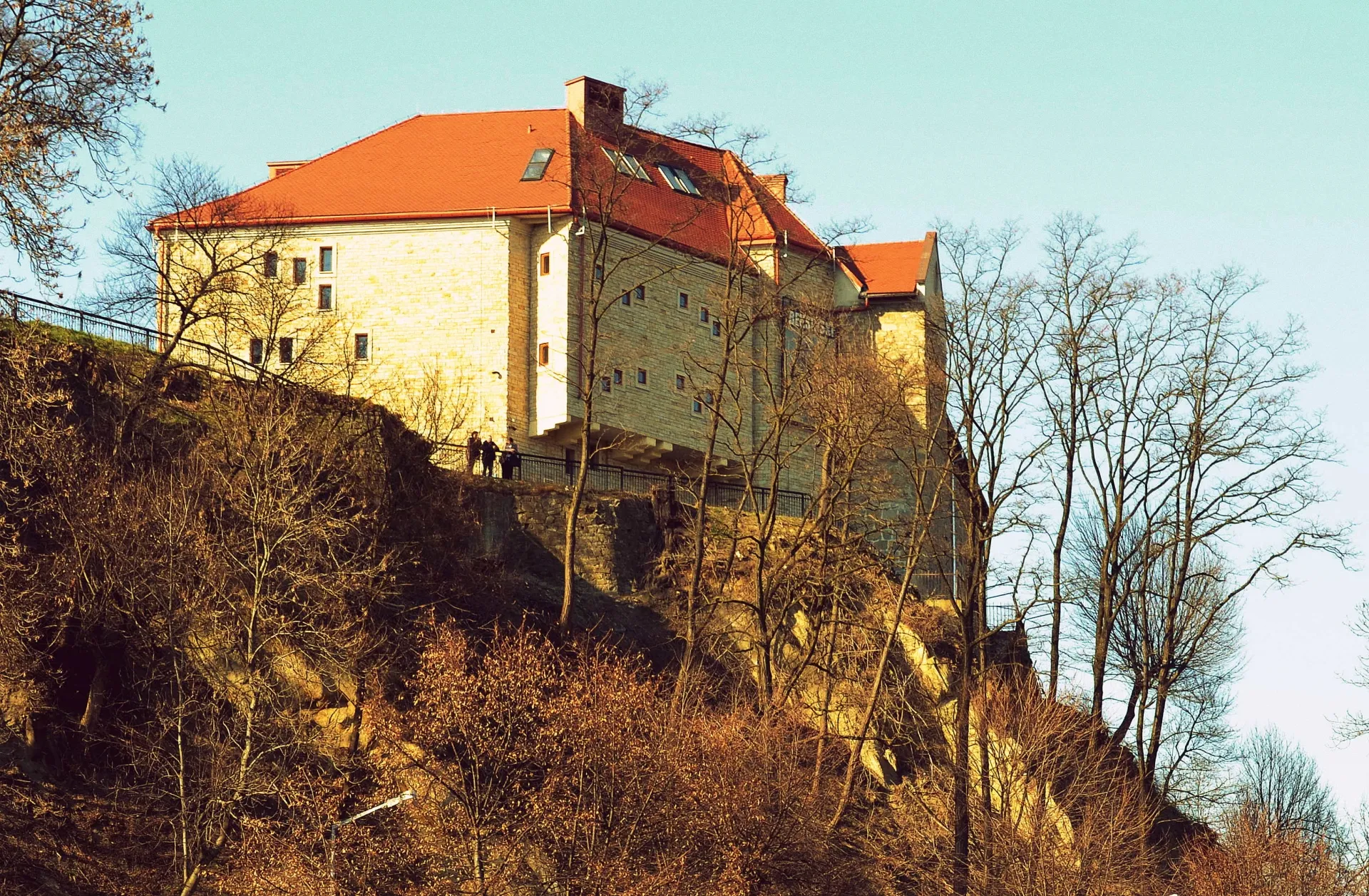 Photo showing: Galerie für Kunst von Zdzislaw Beksinski