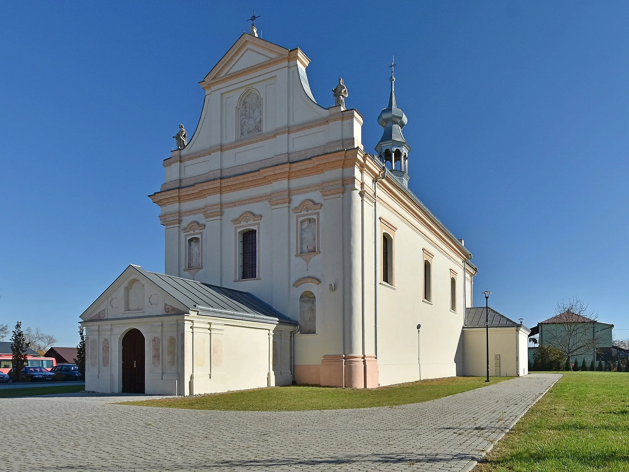 Photo showing: Sieniawa, cerkiew Podwyższenia Krzyża Świętego