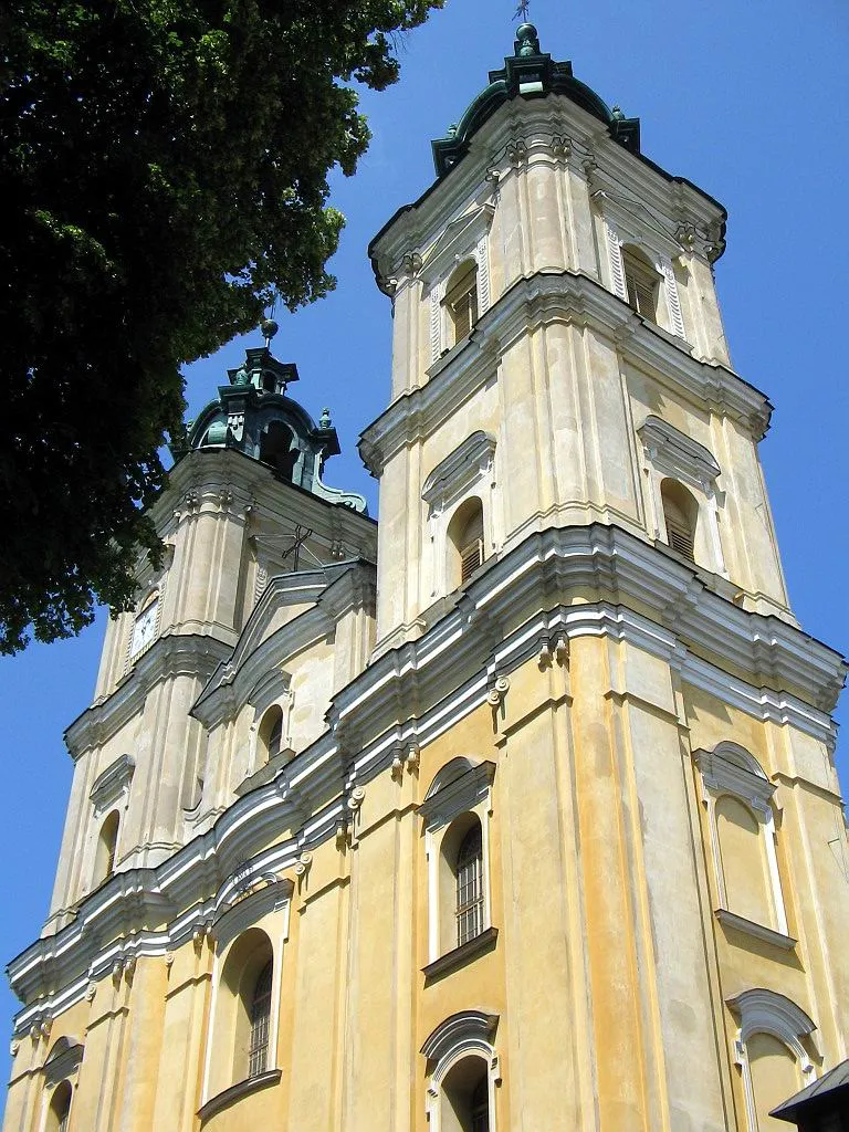 Photo showing: Bazylika Matki Bożej w Starej Wsi