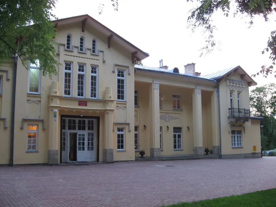 Photo showing: Strzyżów, pałac