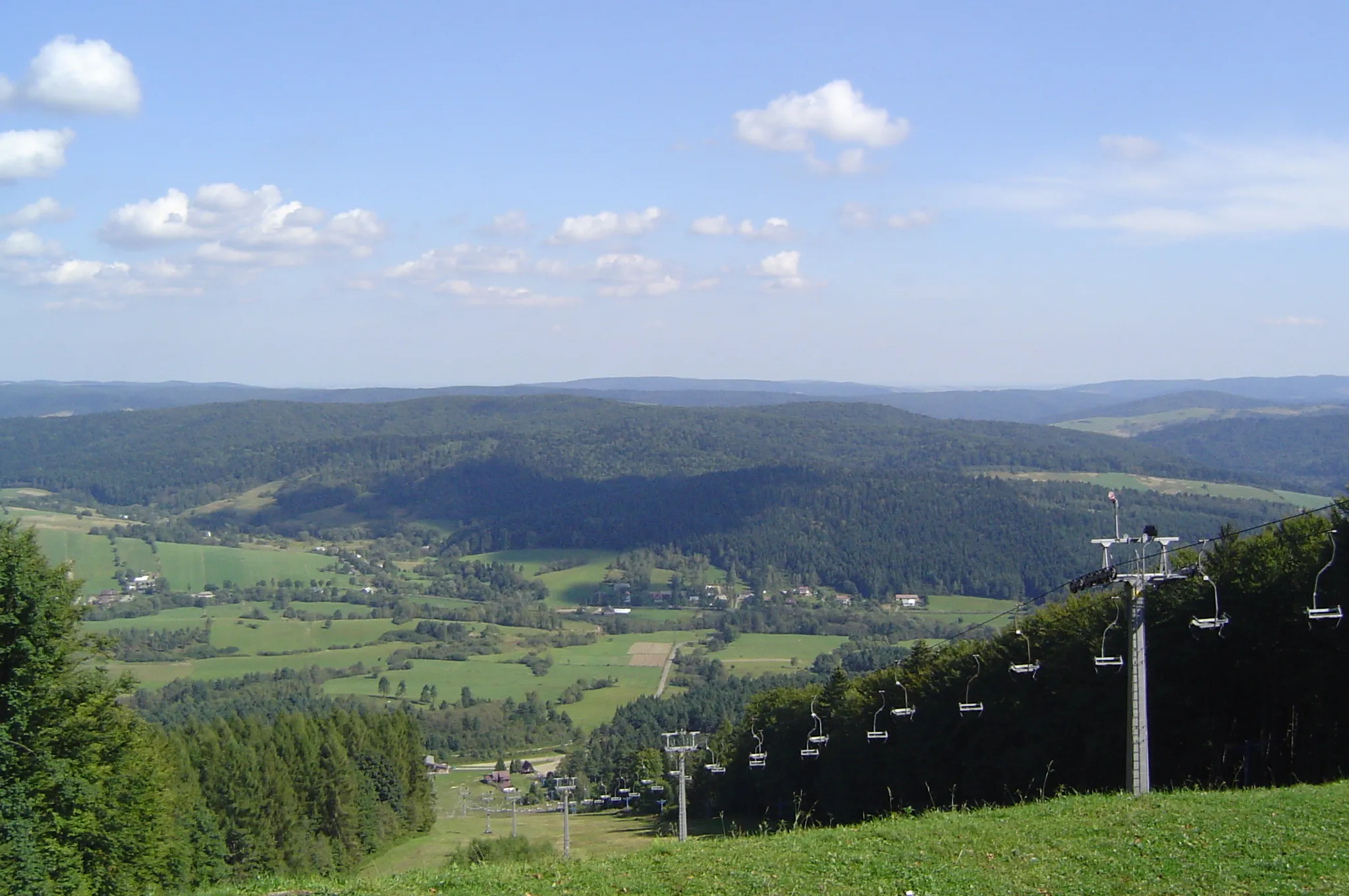 Photo showing: Ustrzyki Dolne, Laworta, Wyciąg