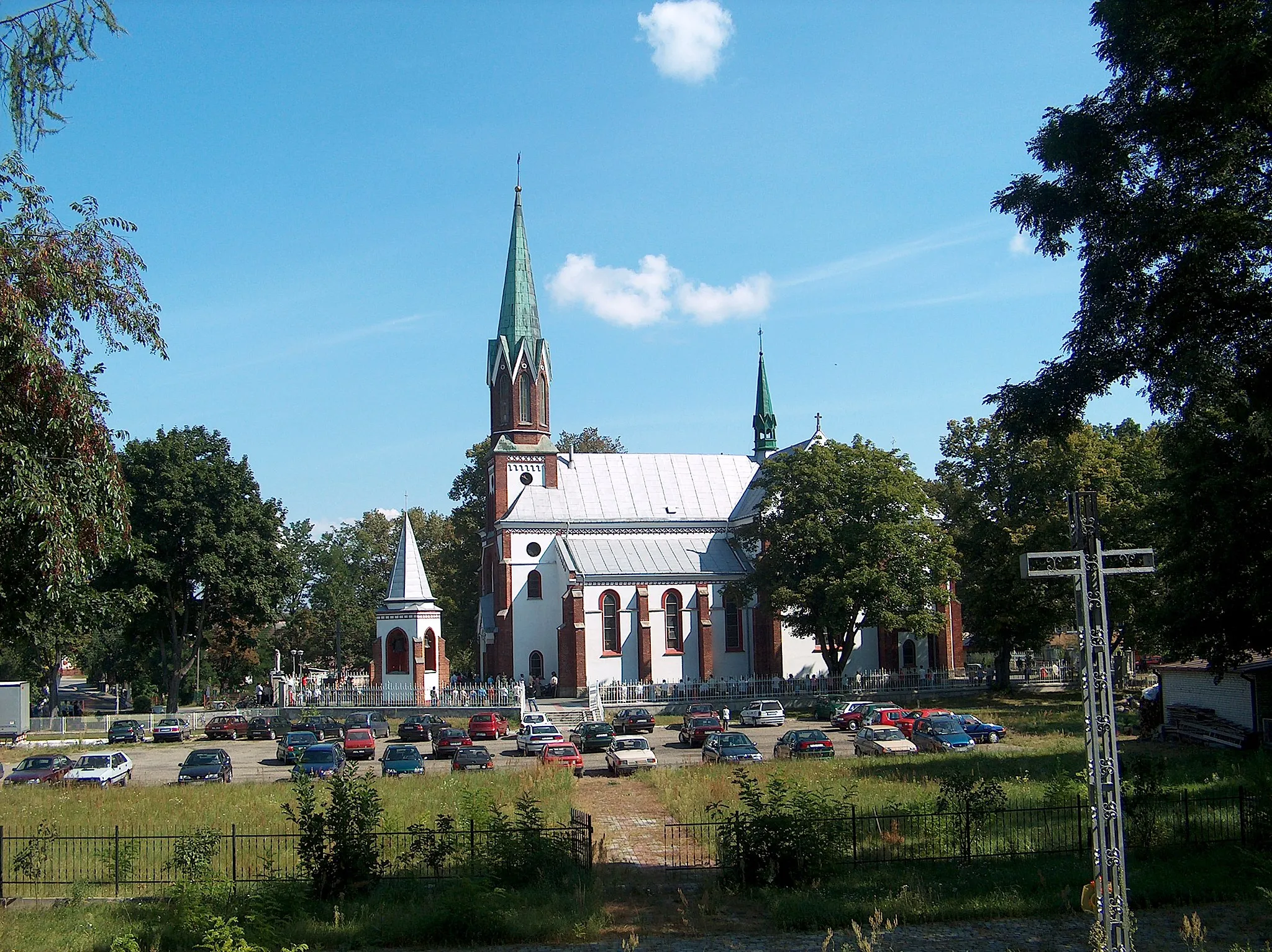 Photo showing: Church in Wola Żarczycka