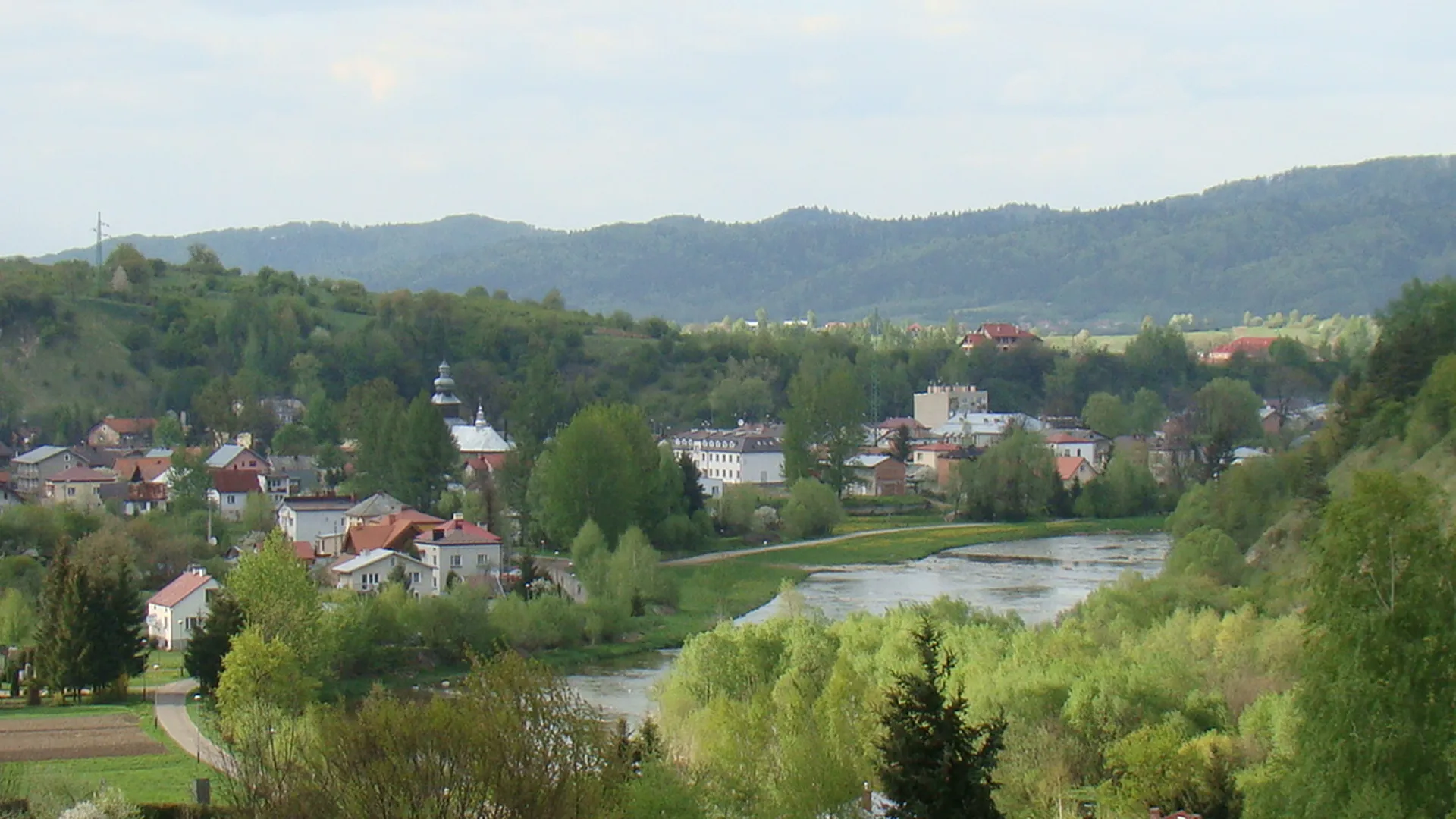 Photo showing: City of Zagórz. Sanok county.