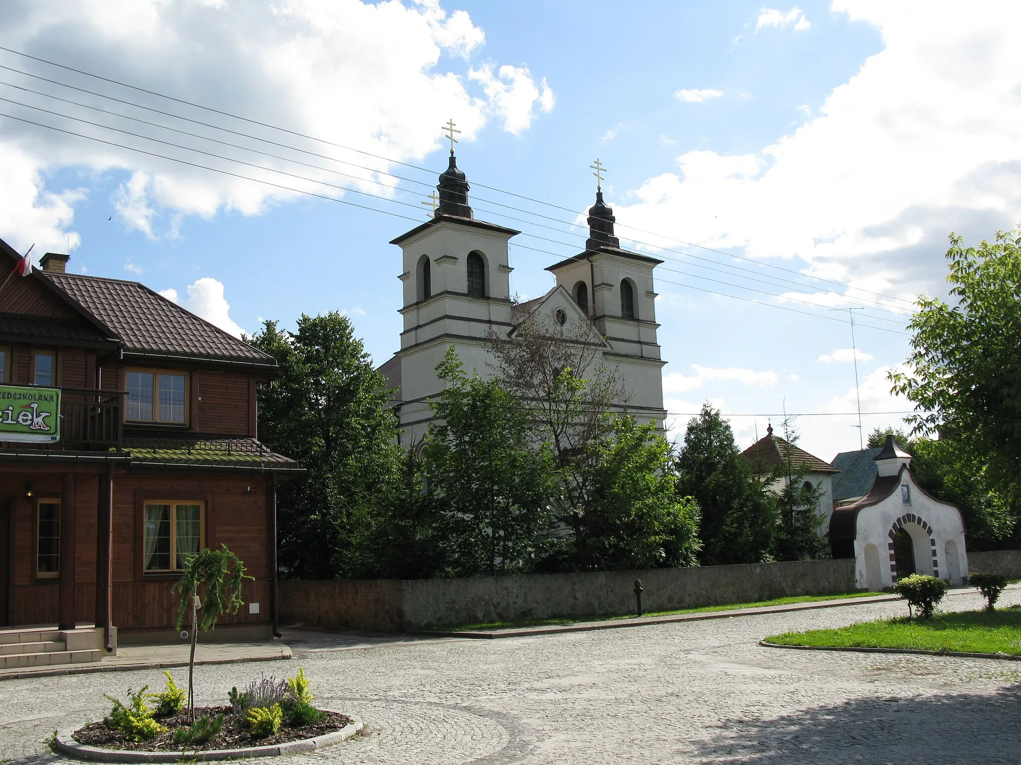 Photo showing: Church of the Dormition in Boćki (Podlaskie, Poland).