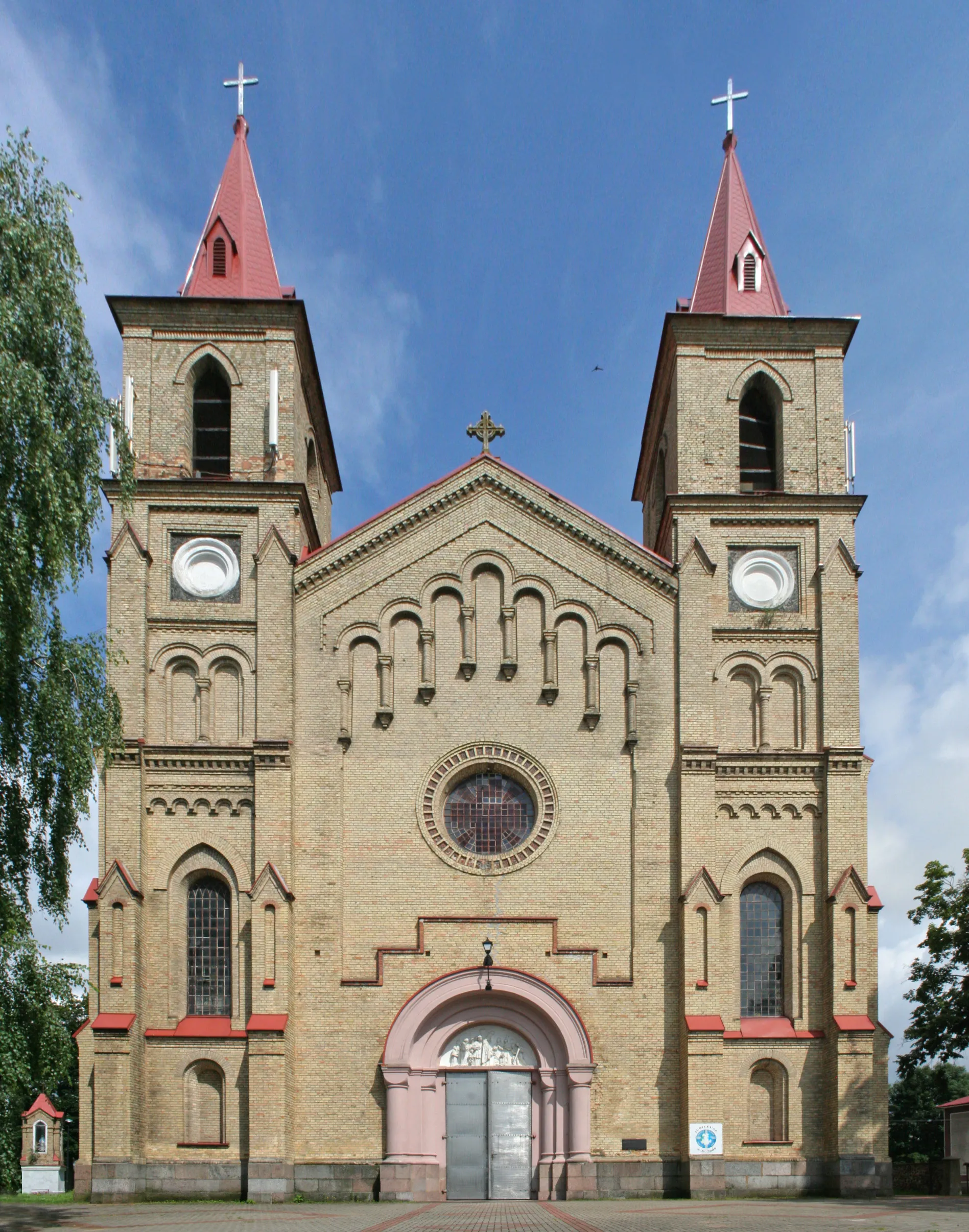 Photo showing: Church in Dąbrowa Białostocka.