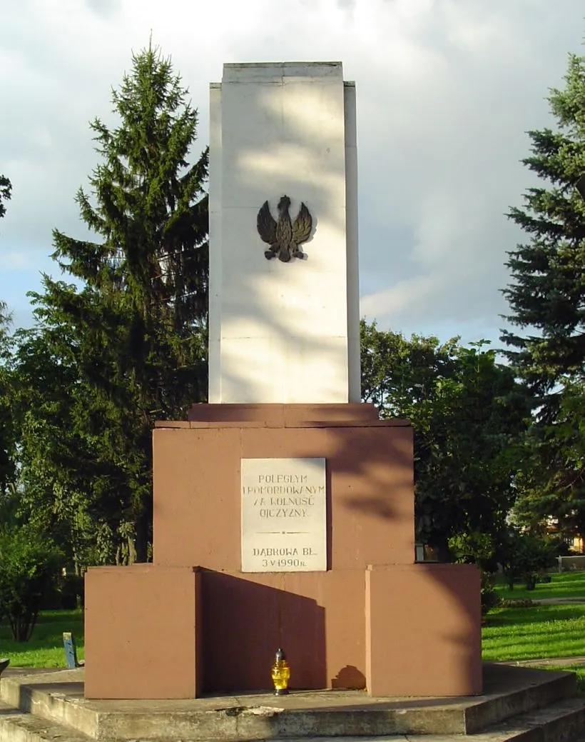 Photo showing: Monument for those, who died for freedom of Poland.