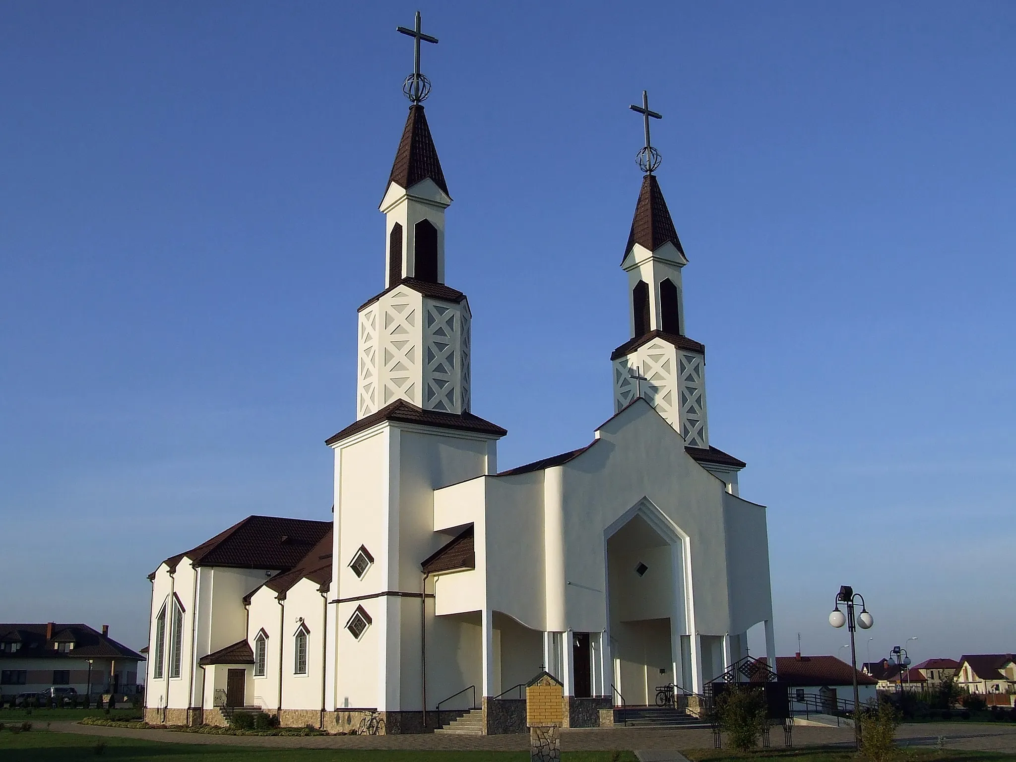 Photo showing: Kościół pw. Chrystusa Króla Wszechświata w Kolnie