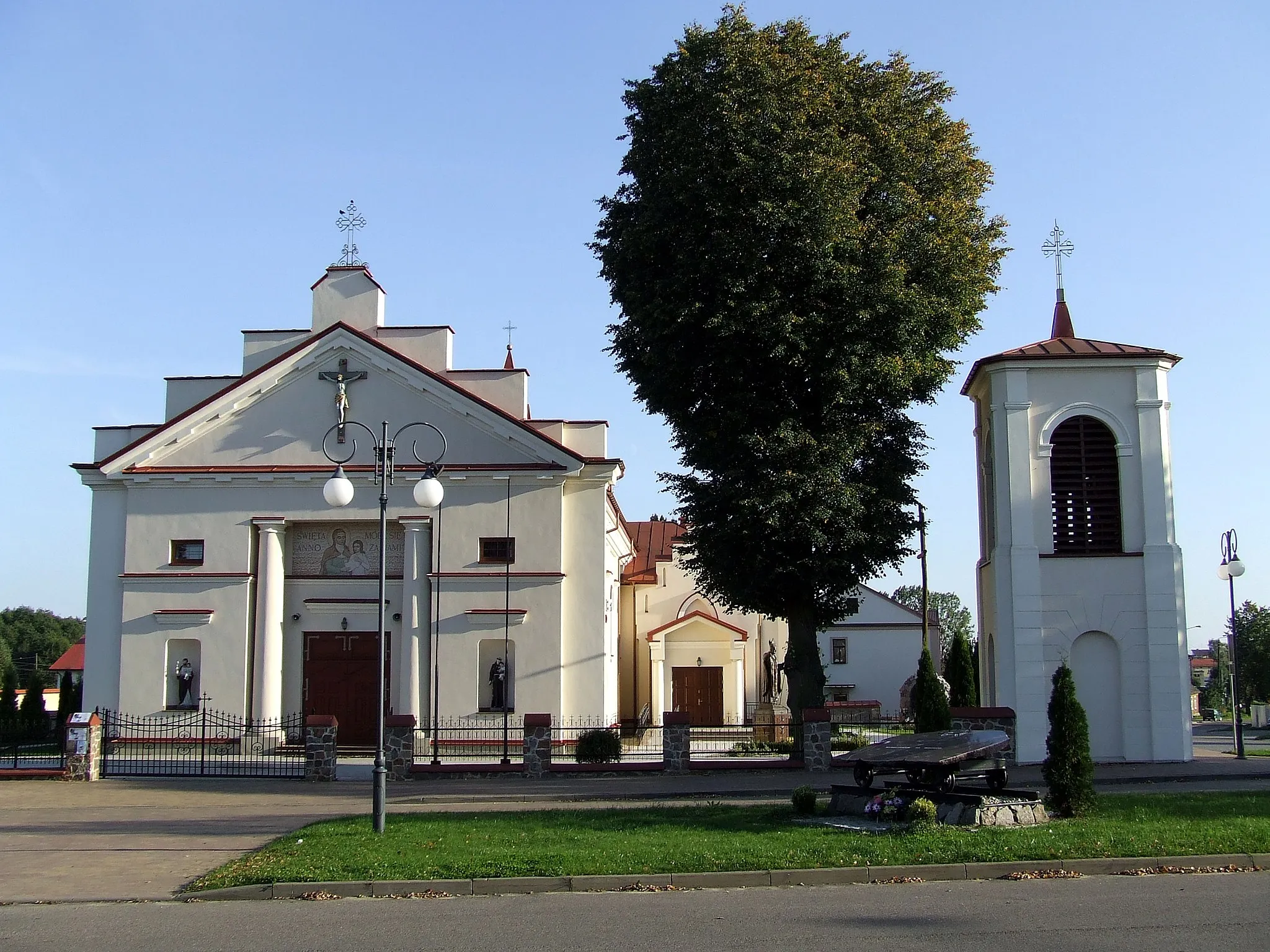 Photo showing: Kościół pw. św. Anny w Kolnie