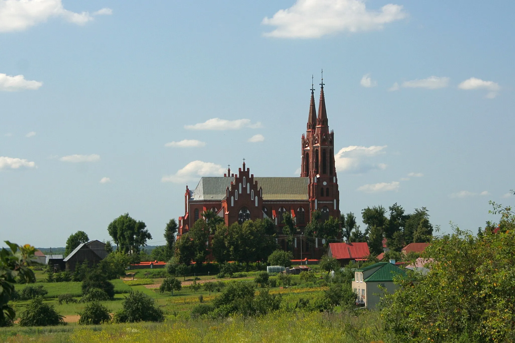 Photo showing: Kościół Matki Boskiej Anielskiej w Lipsku.