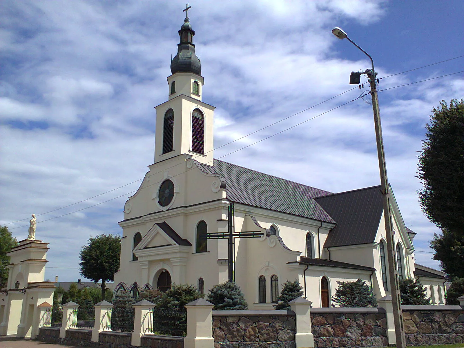Photo showing: Kościół Narodzenia Najświętszej Maryi Panny w Nowogrodzie