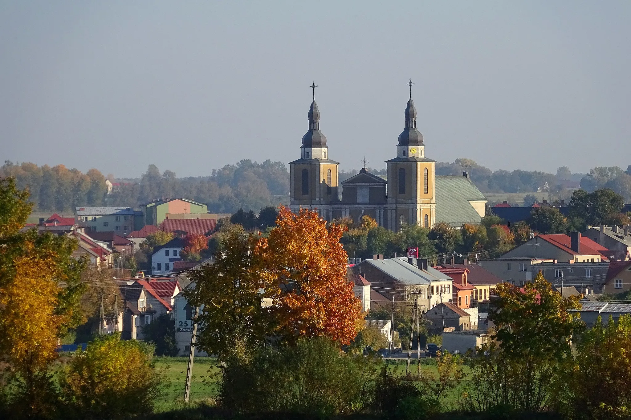 Photo showing: Stawiski (powiat kolneński)