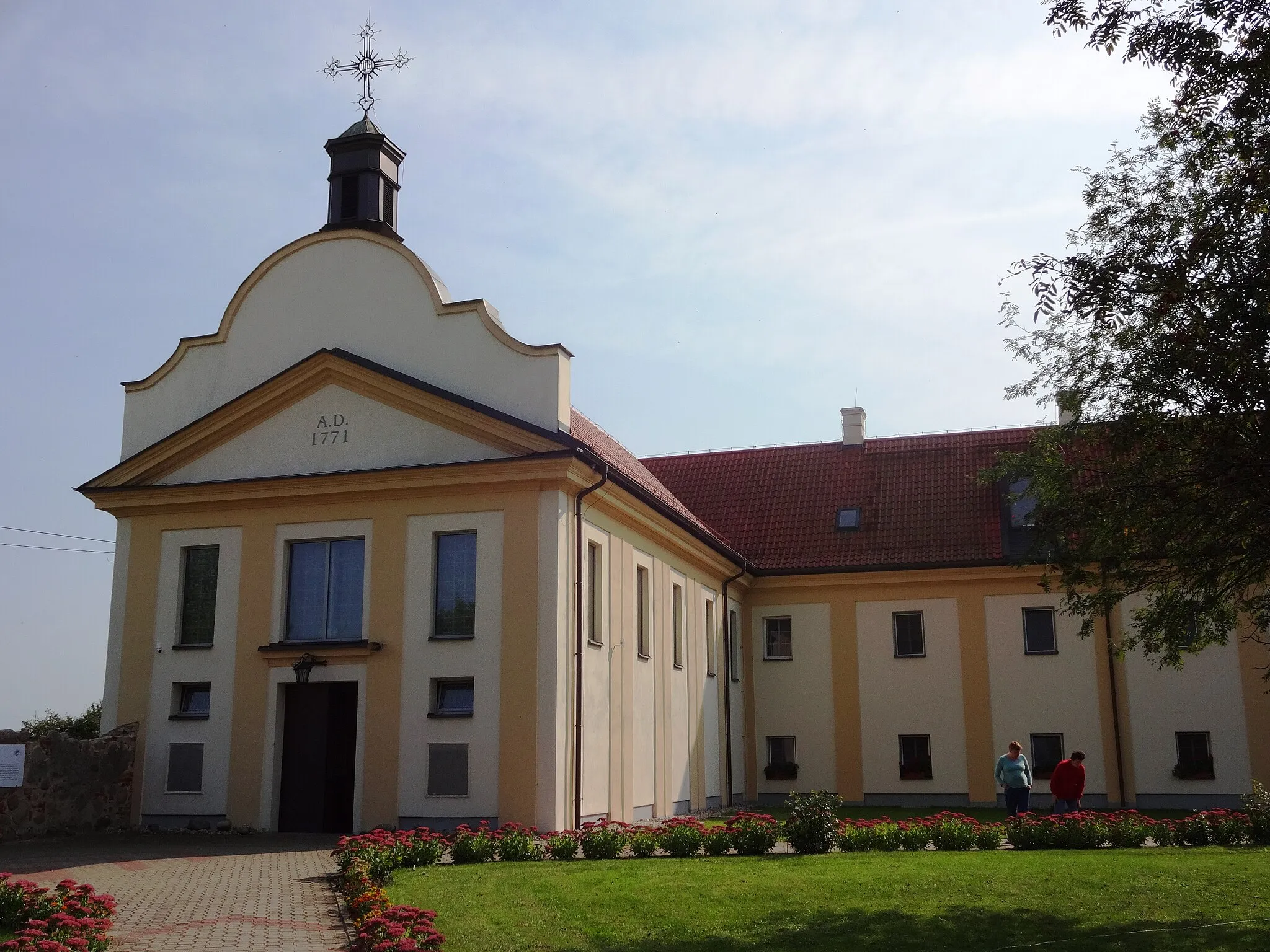Photo showing: Kaplica klasztoru