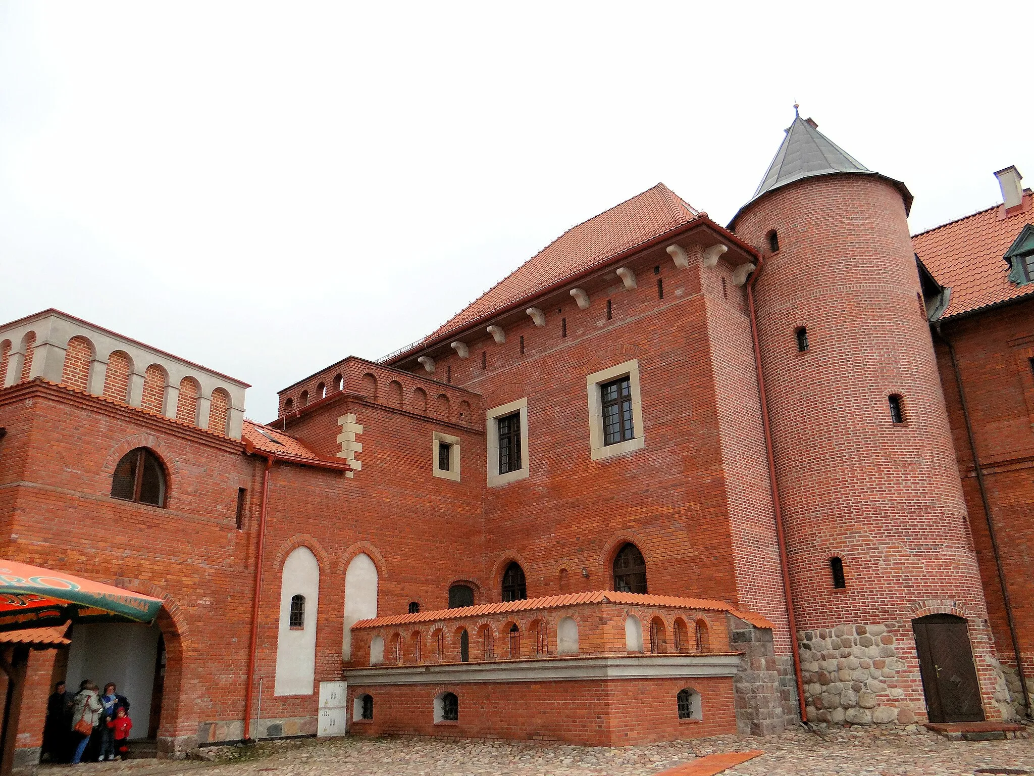 Photo showing: Tykocin Castle