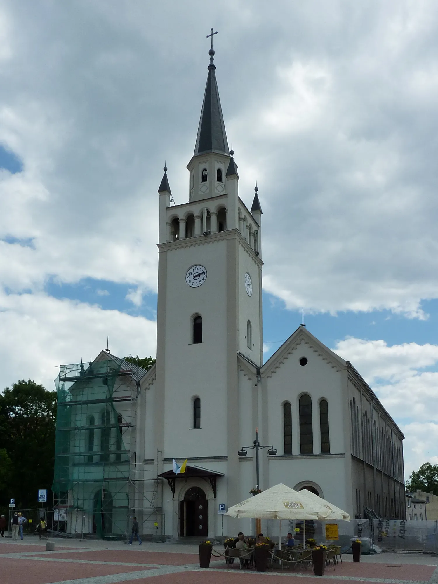 Photo showing: Kościół pw. św. Katarzyny Aleksandryjskiej i św. Jana Chrzciciela w Bytowie.