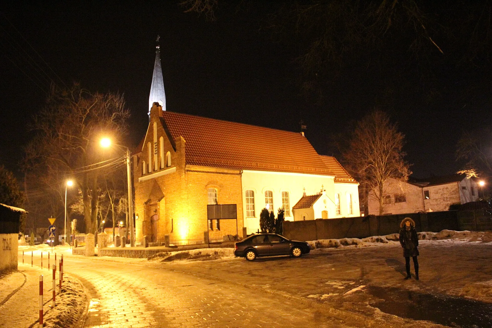 Photo showing: Saints Simon and Jude church in Chwaszczyno