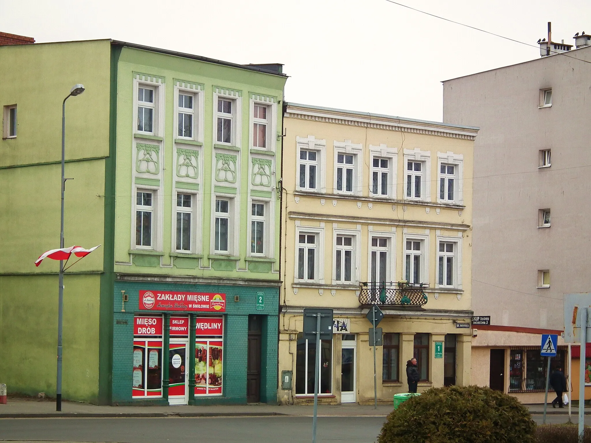 Photo showing: Rynek w Czarnem.