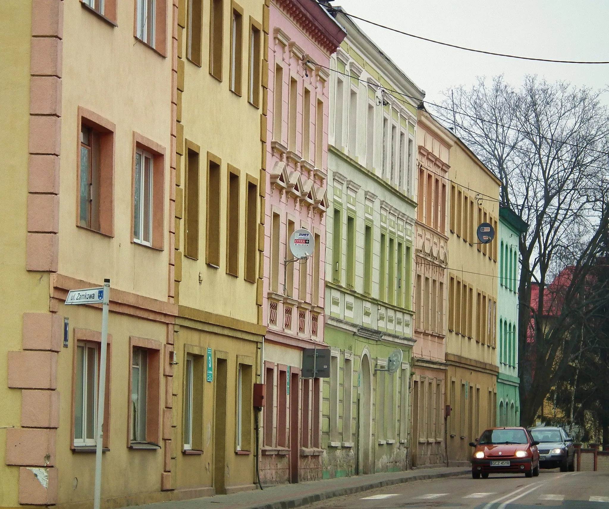 Photo showing: Ulica Zamkowa w Czarnem.