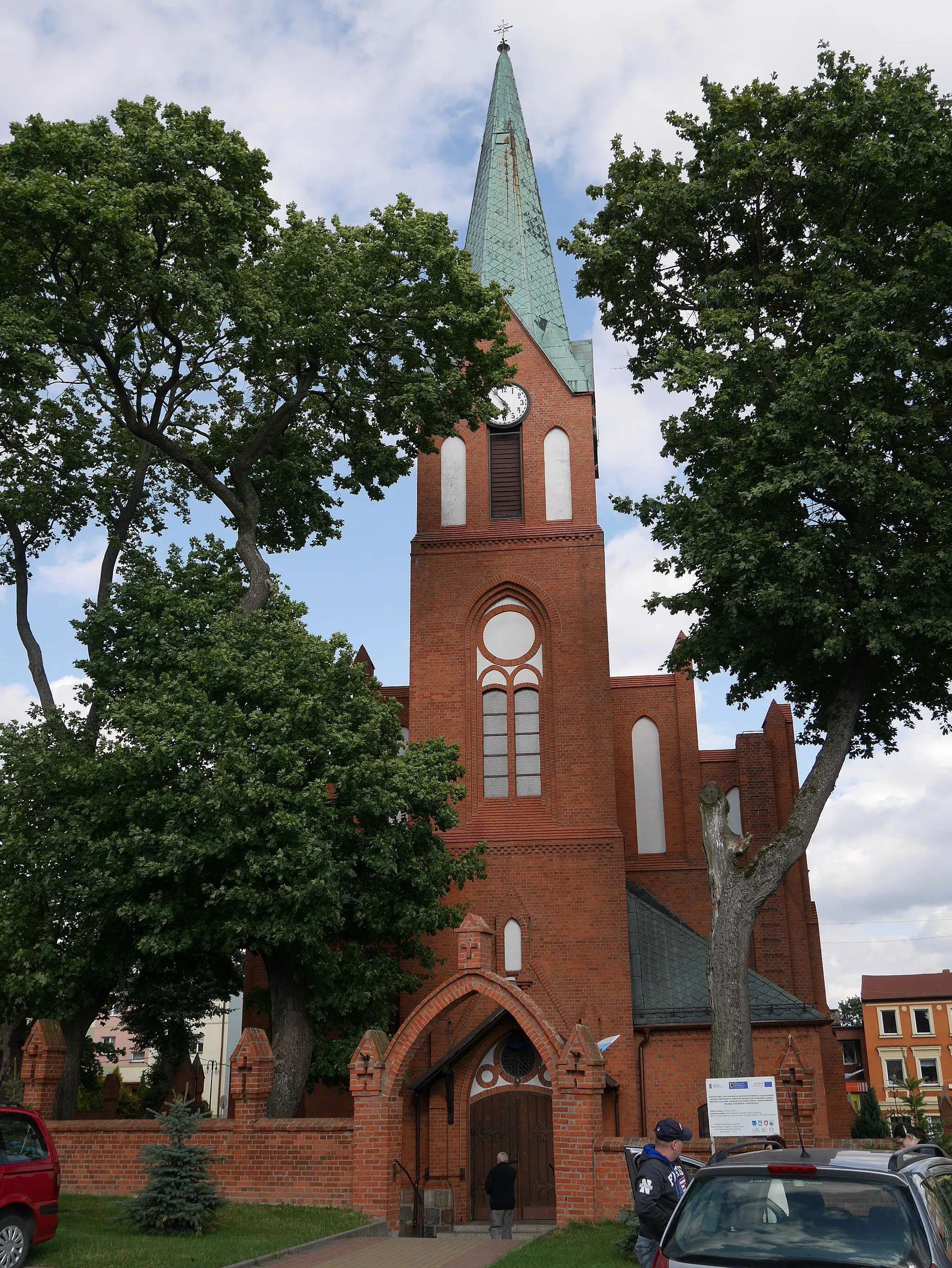 Photo showing: This is a photo of a monument in Poland identified in WLM database by the ID