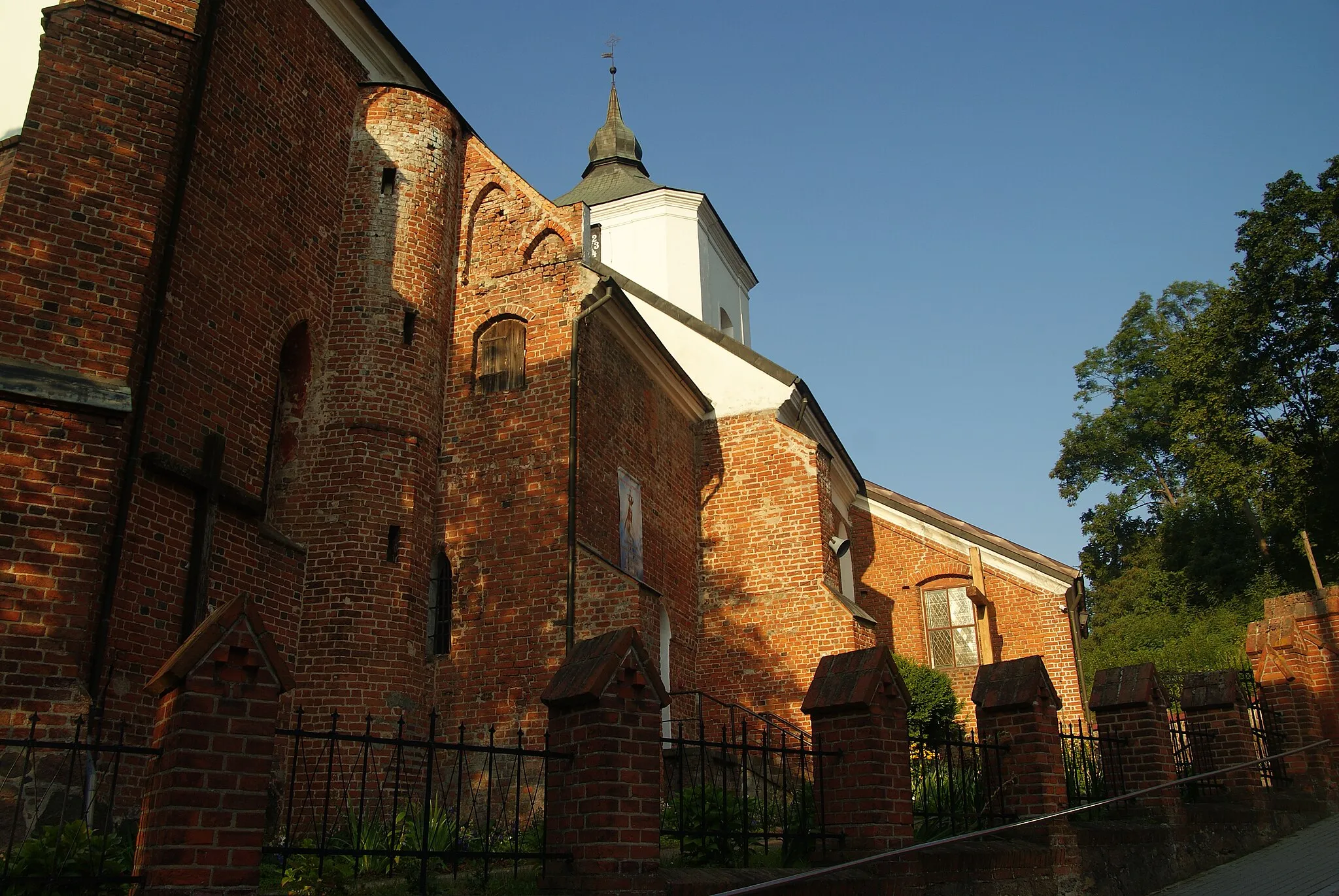 Photo showing: Kościół Trójcy Przenajświętszej w Dzierzgoniu