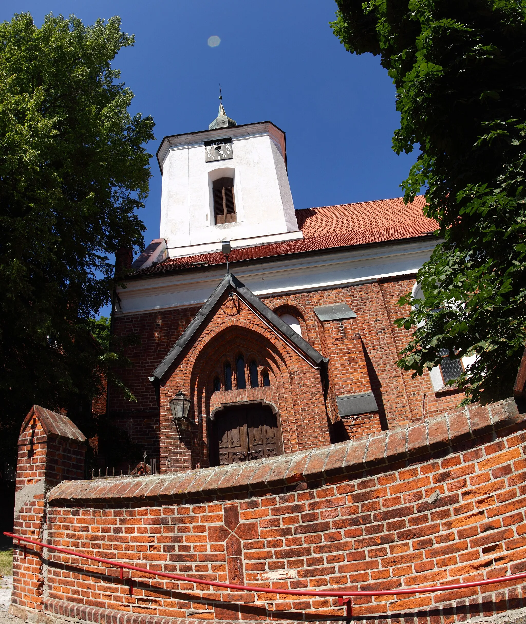 Photo showing: Church in Dzierzgoń.