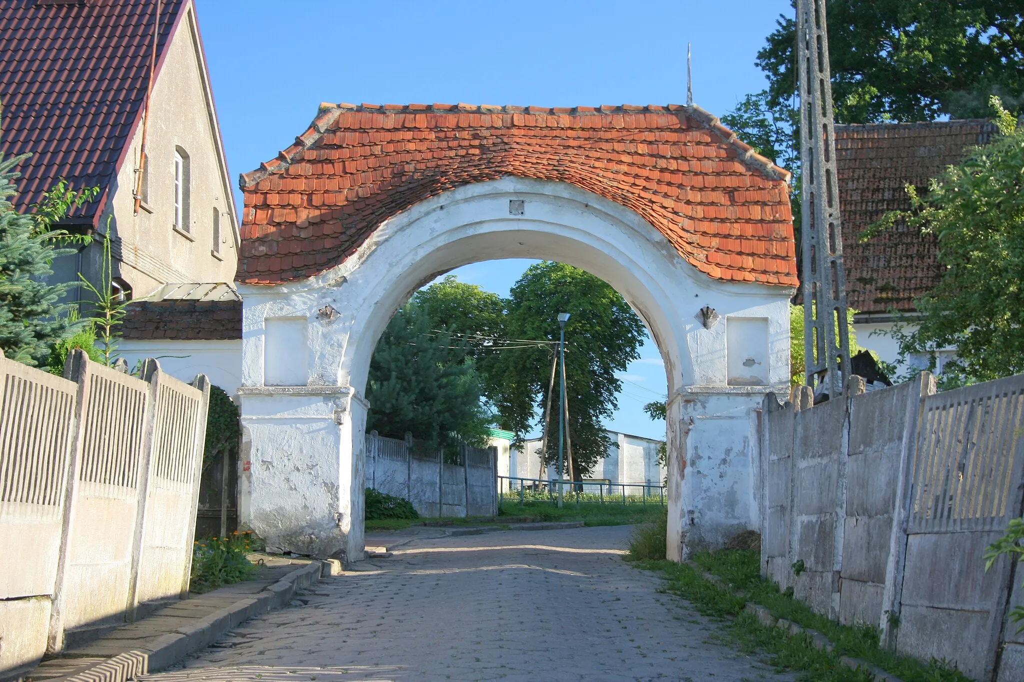 Photo showing: Palace in Główczyce.