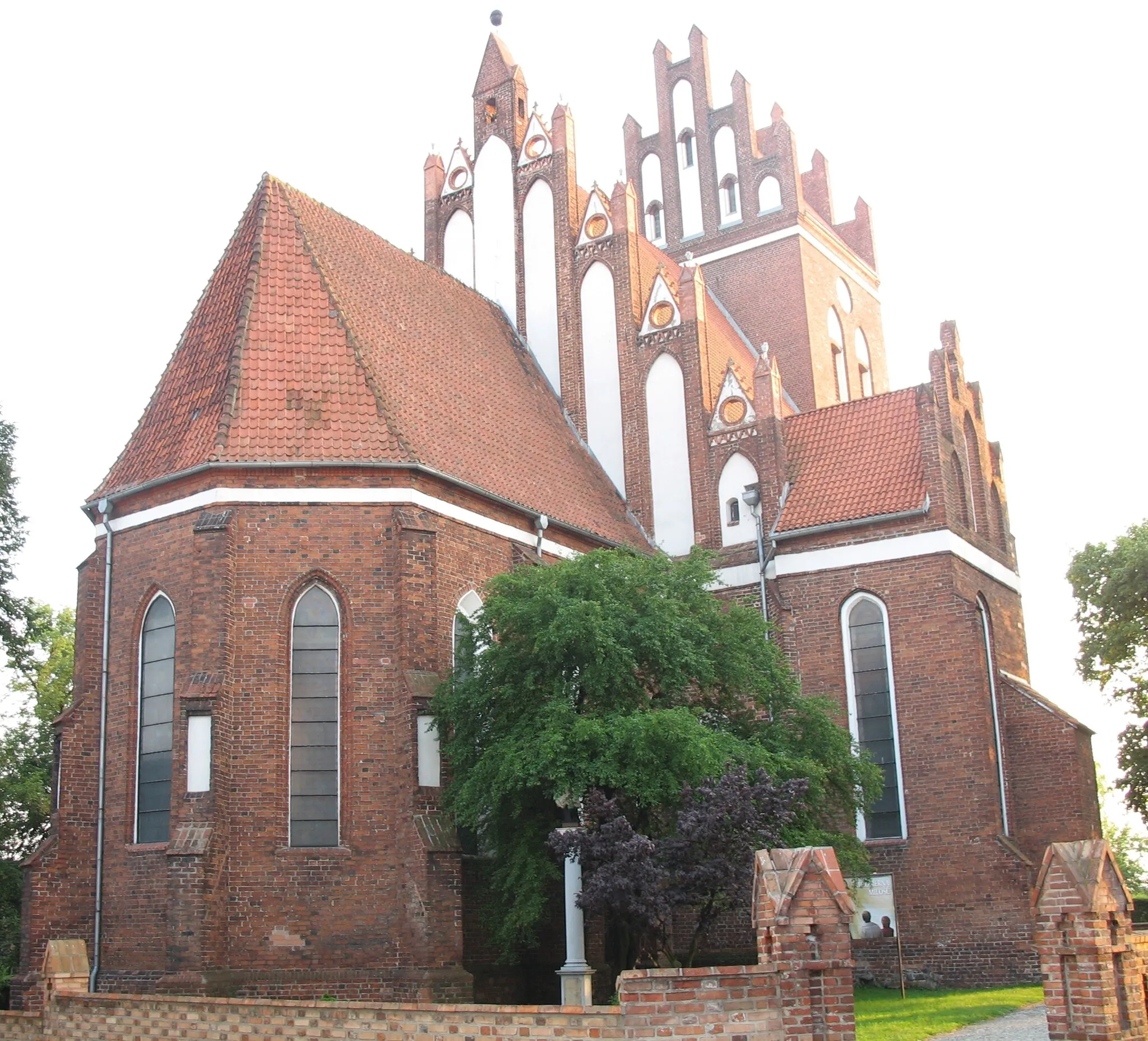 Photo showing: Kościół pw. św. Mikołaja w Gniewie