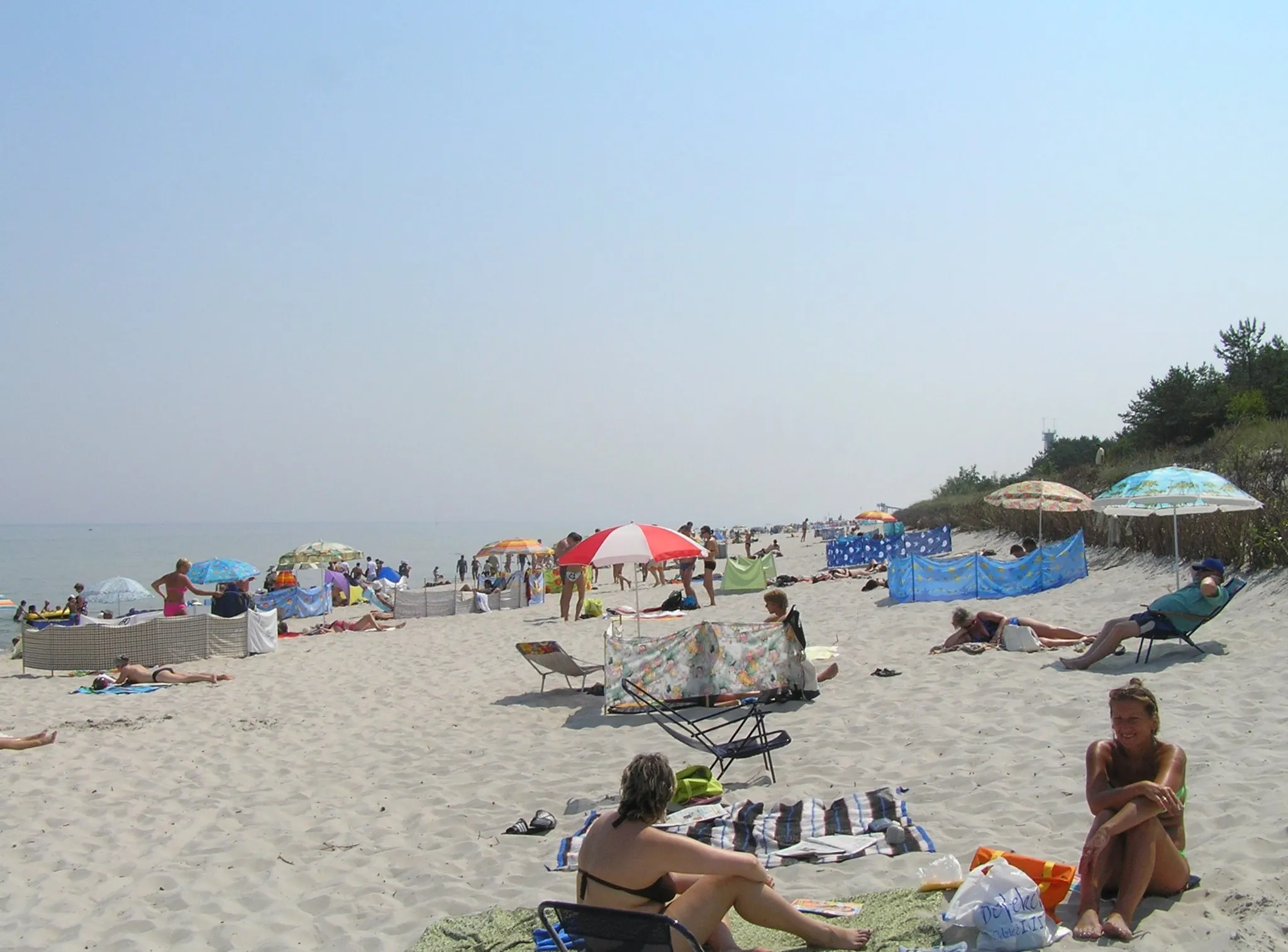 Photo showing: Beach in Jastarnia, Hel Peninsula