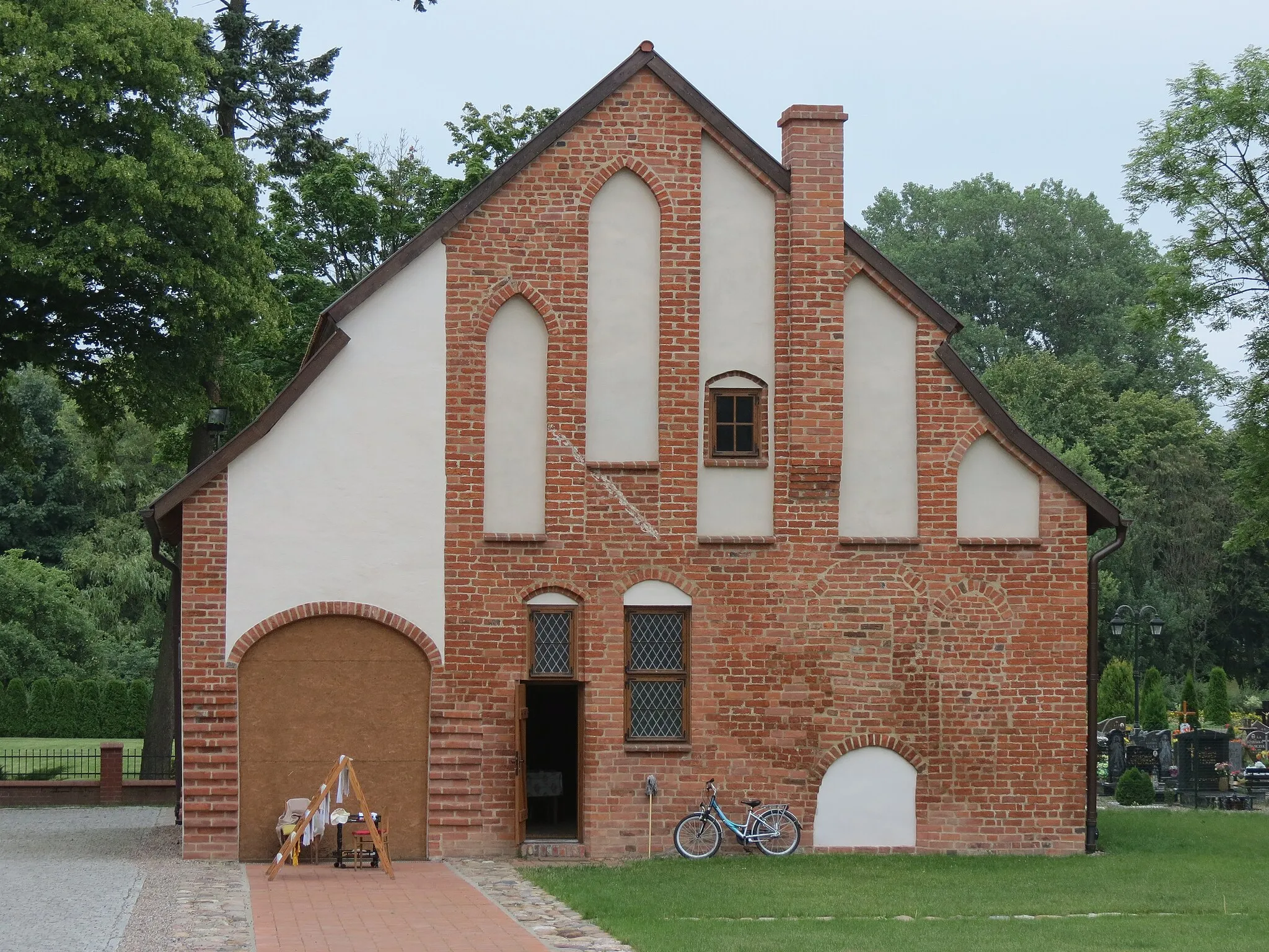 Photo showing: This is a photo of a monument in Poland identified in WLM database by the ID