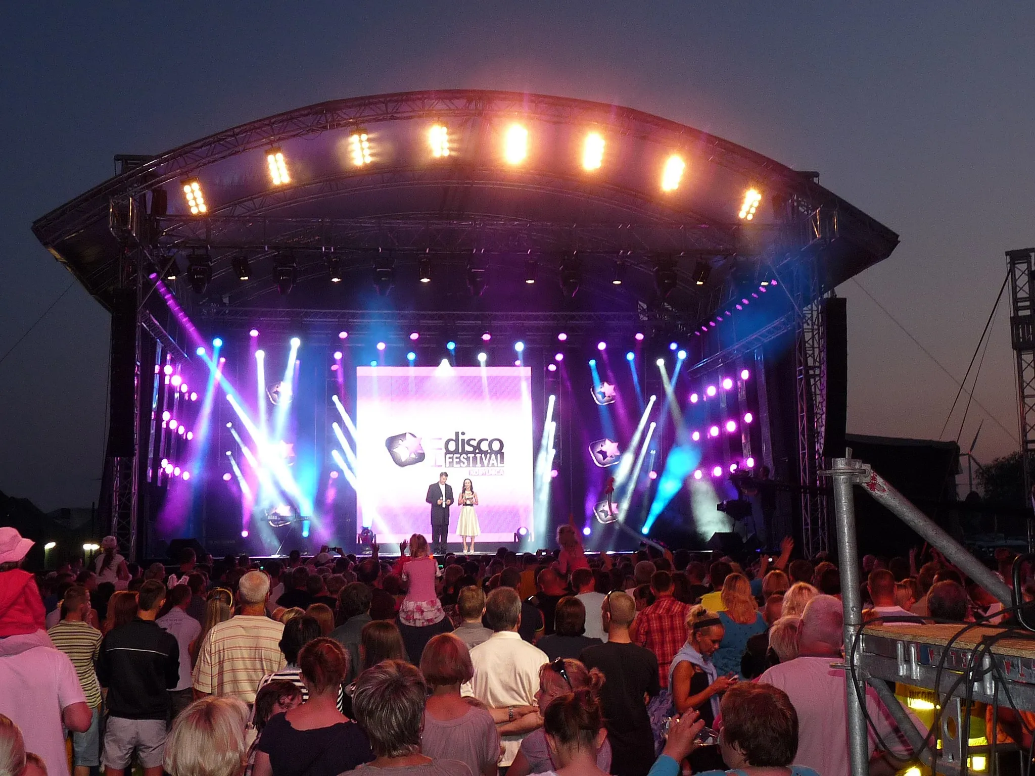 Photo showing: Disco Hit Festival - Kobylnica 2012 (powiat słupski).