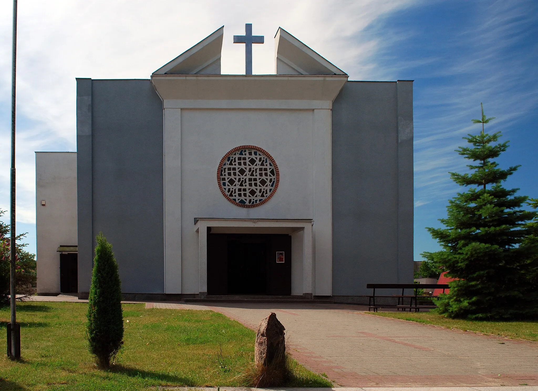 Photo showing: Kościół w Kolbudach.