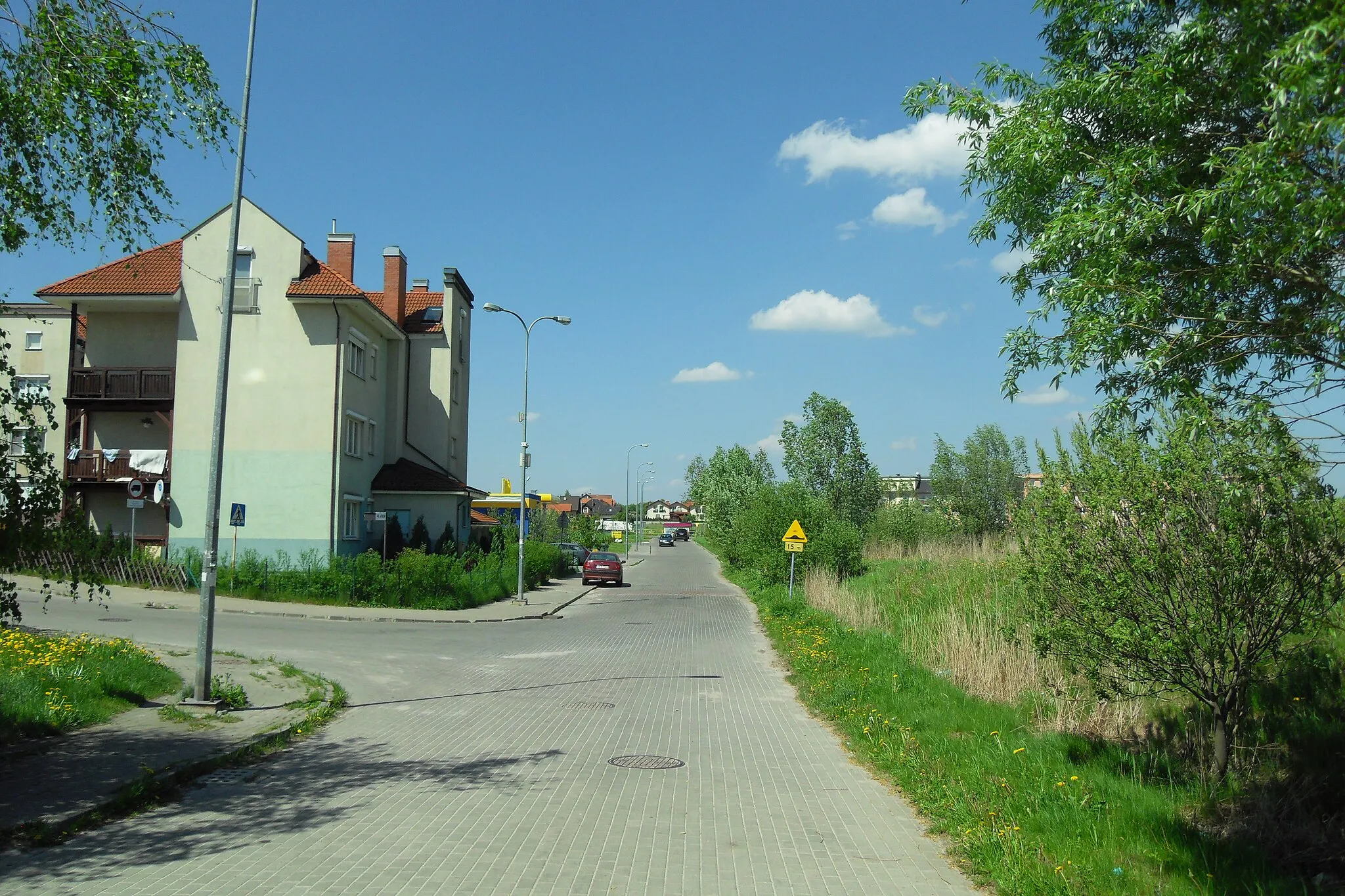 Photo showing: Kowale (powiat gdański), ul. Ateny (osiedle Olimp).